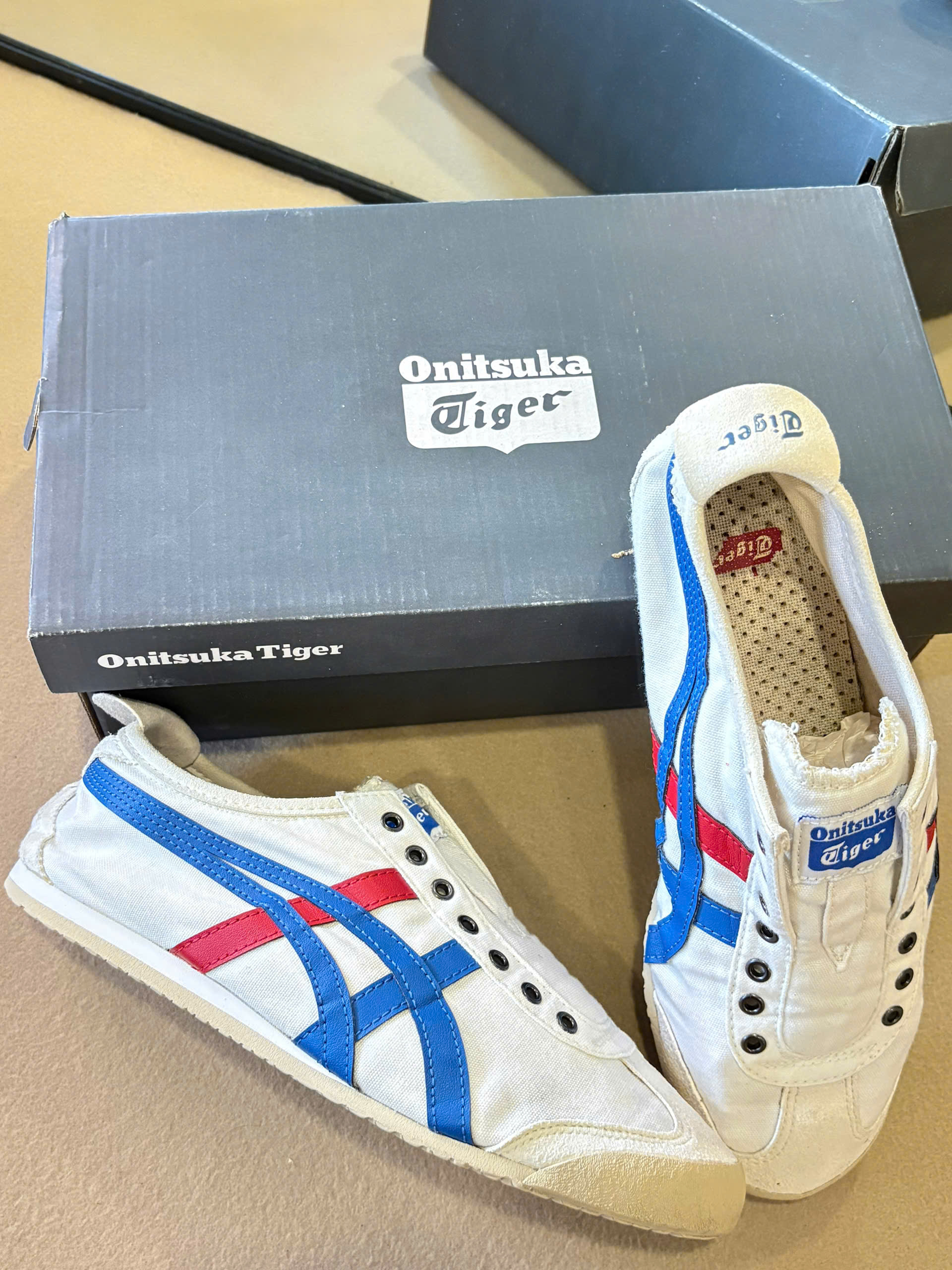 Onitsuka Tiger Mexico 66 Heritage Sneaker D3K0N-0143 - White/Blue_thumbnail_7
