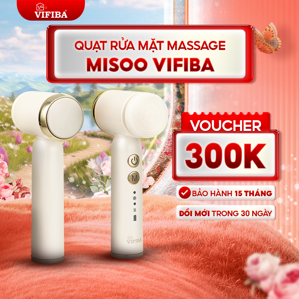 Quạt Rửa Mặt Misoo Vifiba