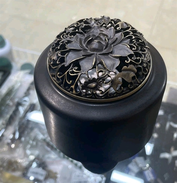 Lư điện xông trầm cao cấp