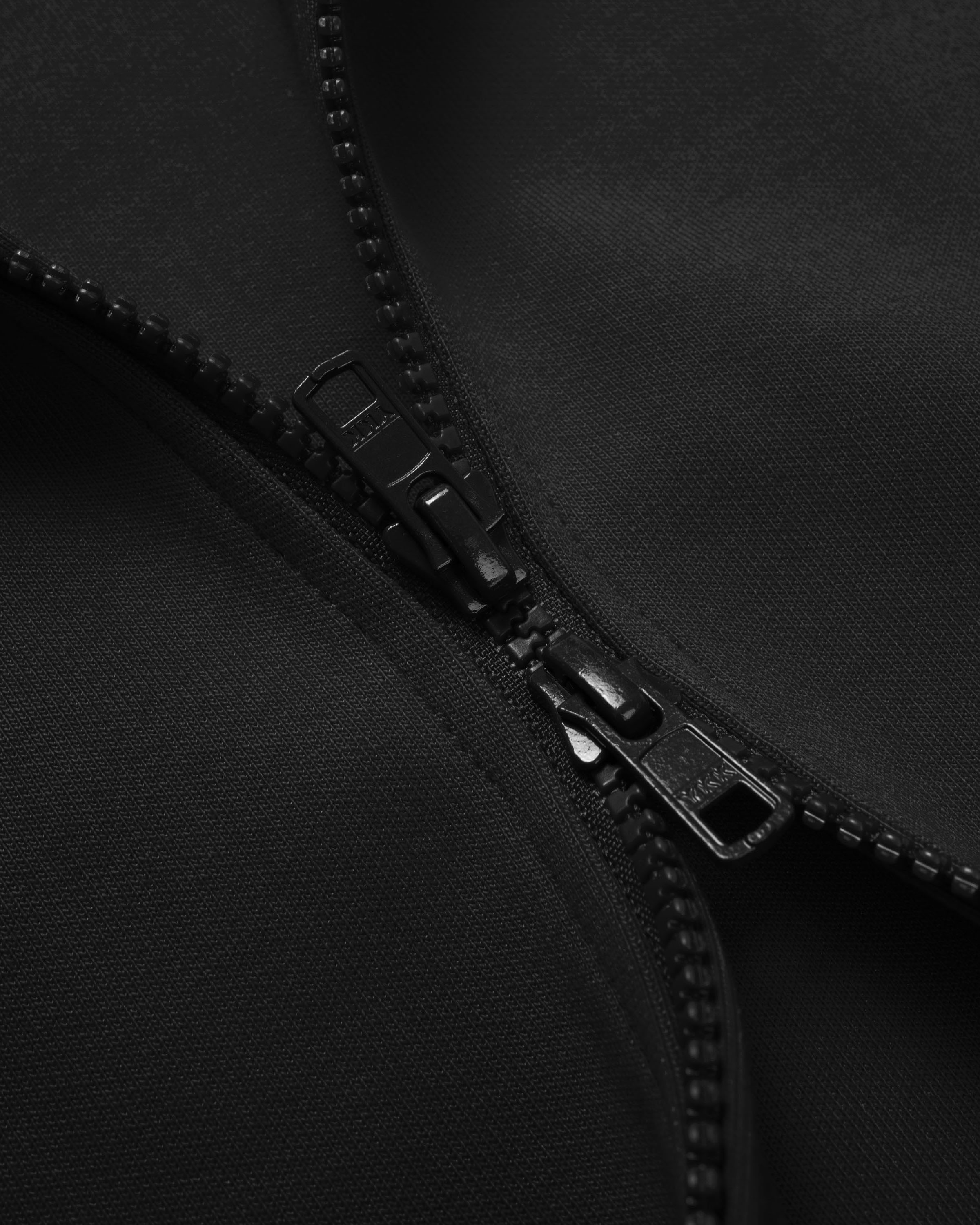 Levents® Classic Triple Star Zipper Hoodie Boxy_thumbnail_3