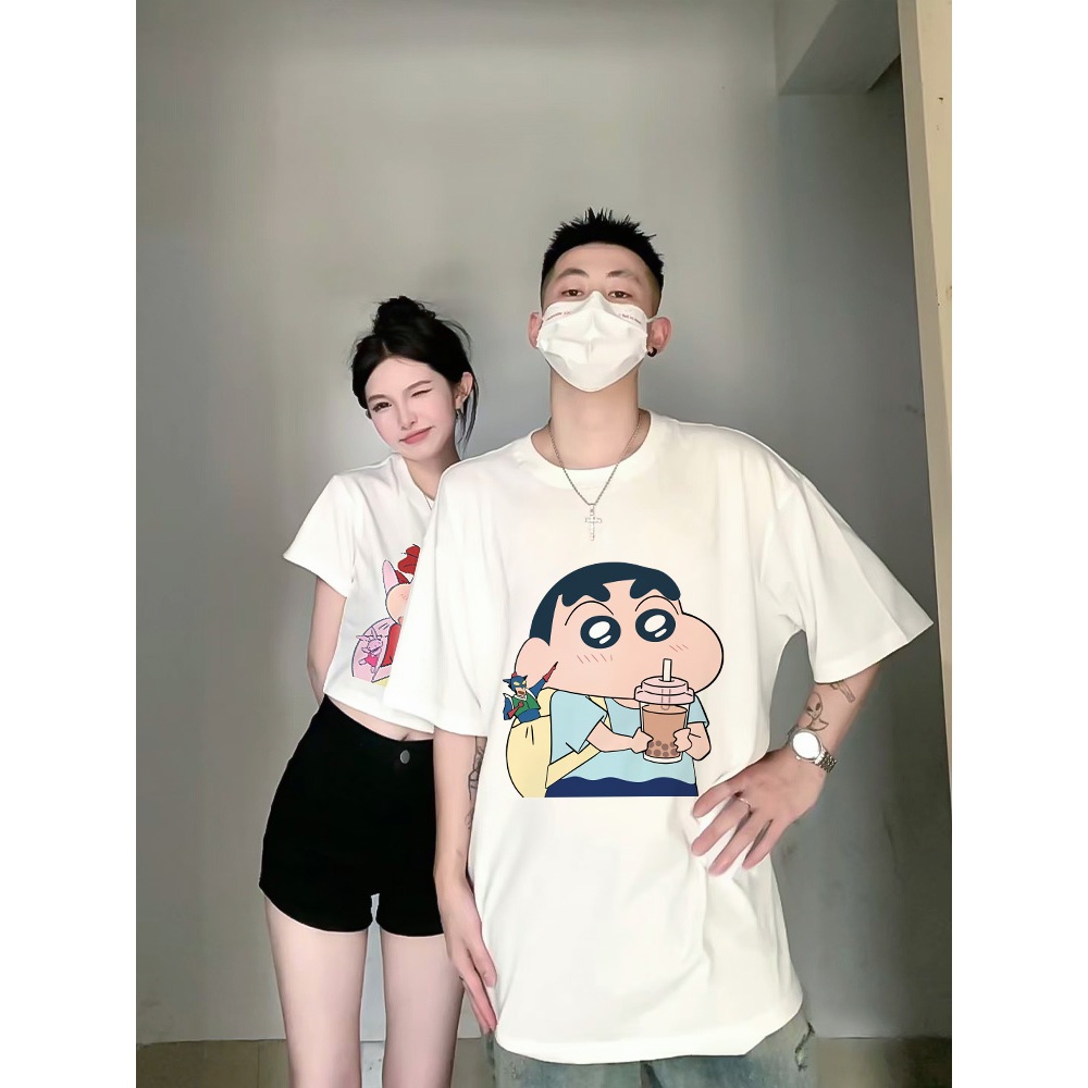 Áo thun couple Cu Shin local brand form rộng ATD787 Miucho cotton cổ tròn in graphic_thumbnail_3