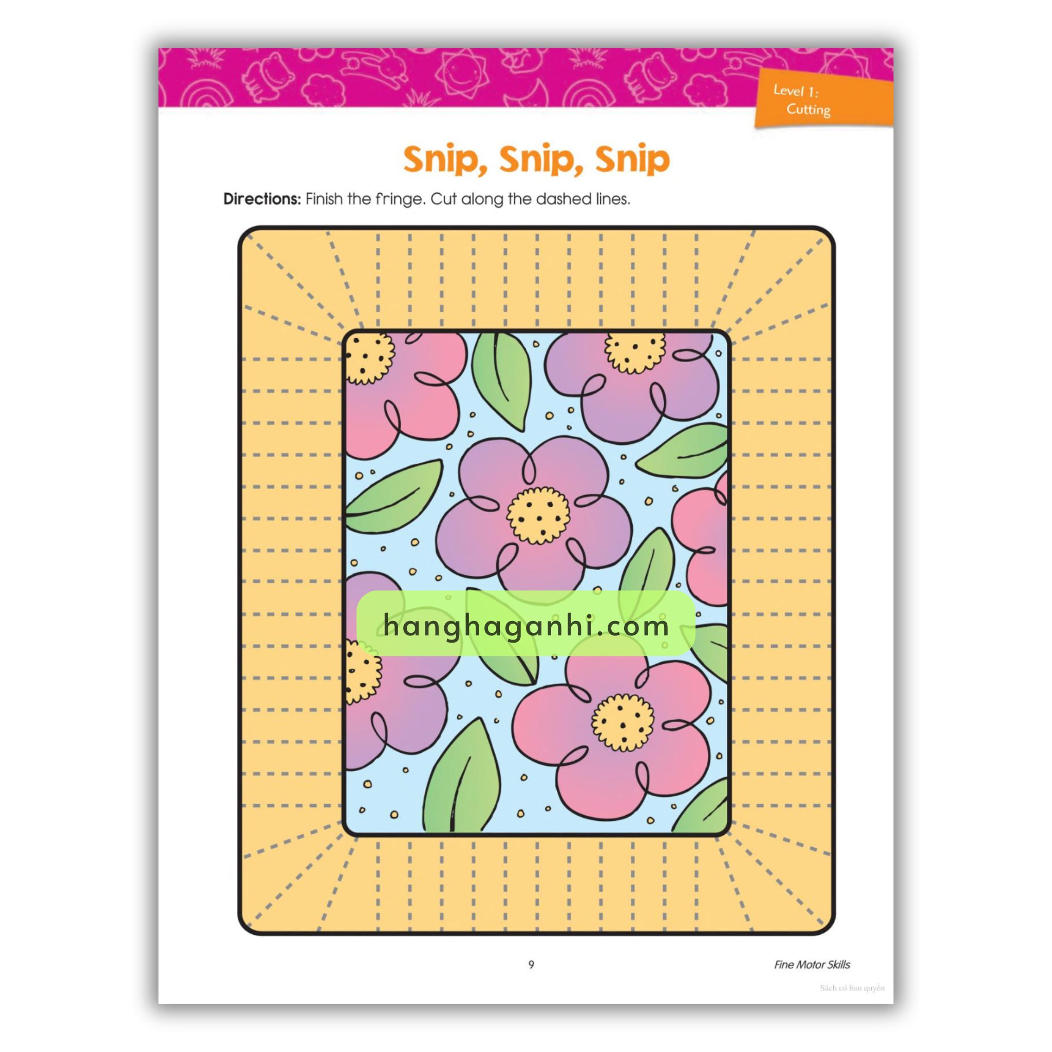 Spectrum 3+ Fine Motor Skills Basic Beginnings, sách Mỹ cho bé_thumbnail_7