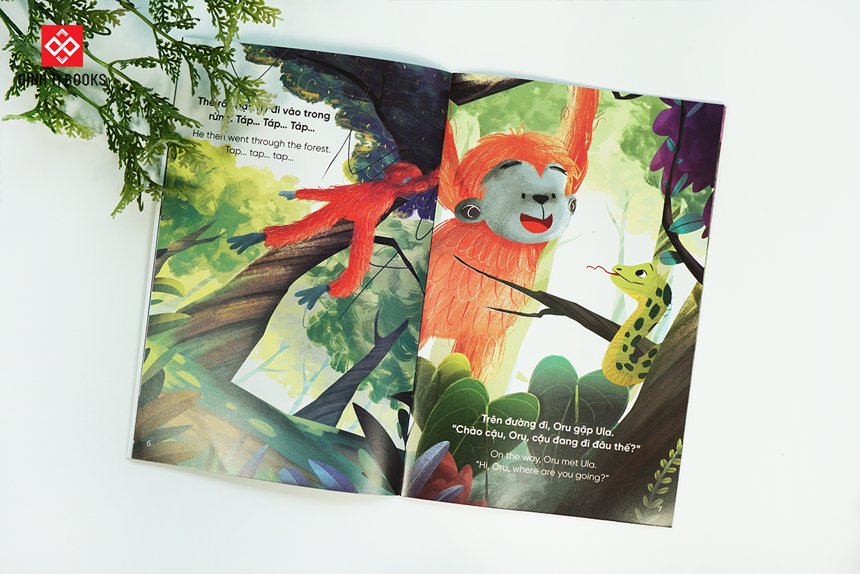 Combo 6c Truyện tranh song ngữ Việt-Anh dành cho trẻ em - Cùng học cư xử tốt_thumbnail_2