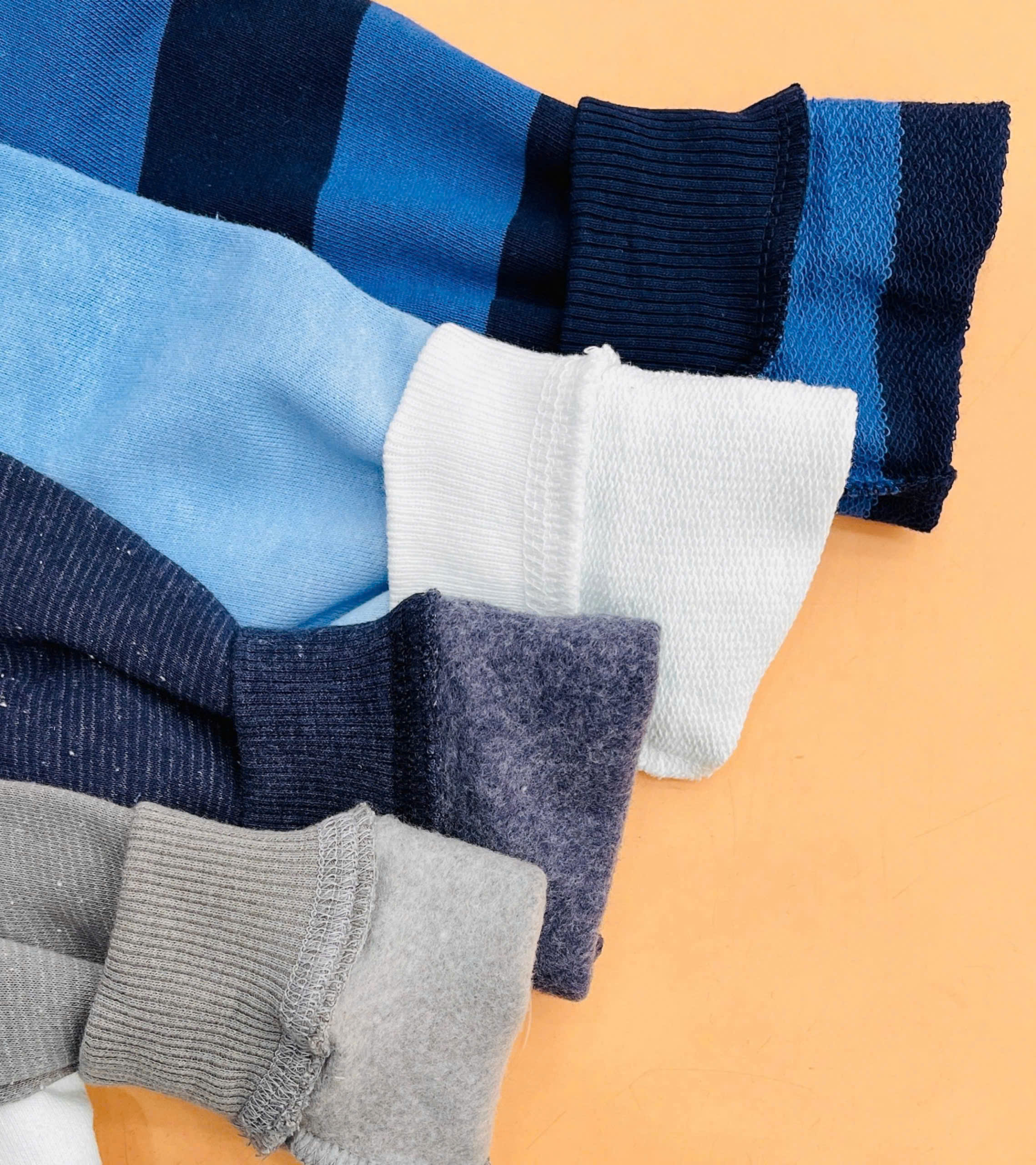 Set 3 áo bé tay dài ( NGẪU NHIÊN ) - mua từ 2set có trùng_thumbnail_6