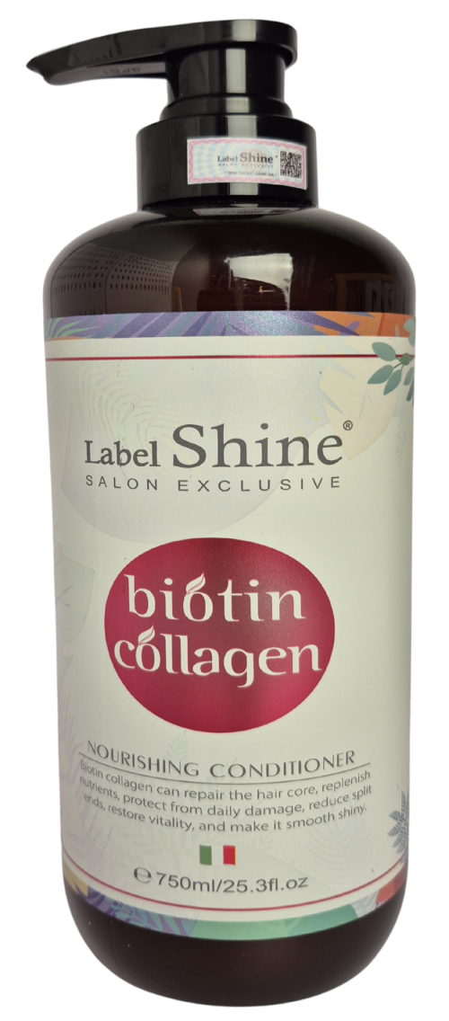 Bộ Gội Xả Biotin Collagen Ý 1500ml (Size Khủng) - Siêu Phục Hồi Hư Tổn, Hương Nước Hoa Sang Trọng_thumbnail_10