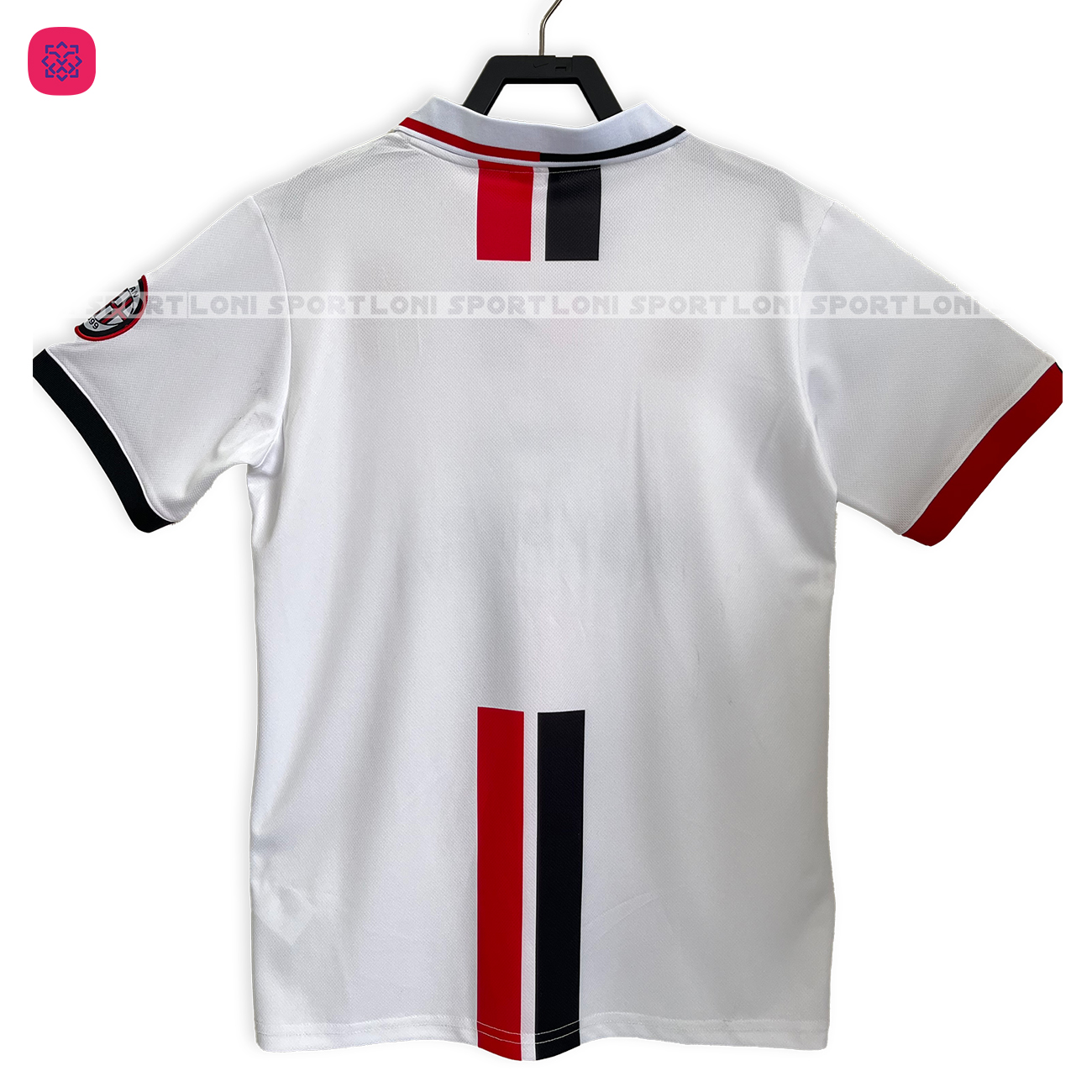 Áo retro Ac Milan sân khách trắng 95/96_thumbnail_5