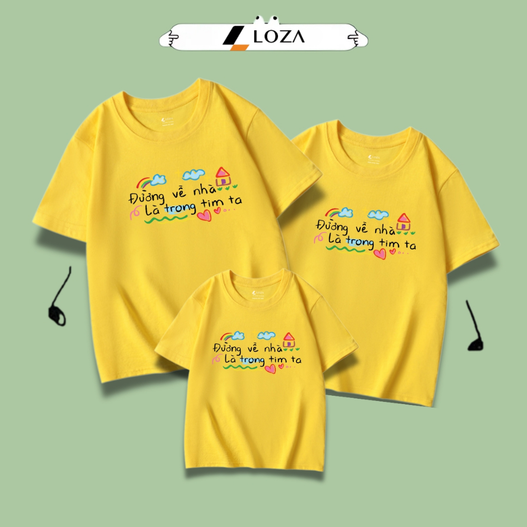 Áo phông gia đình 