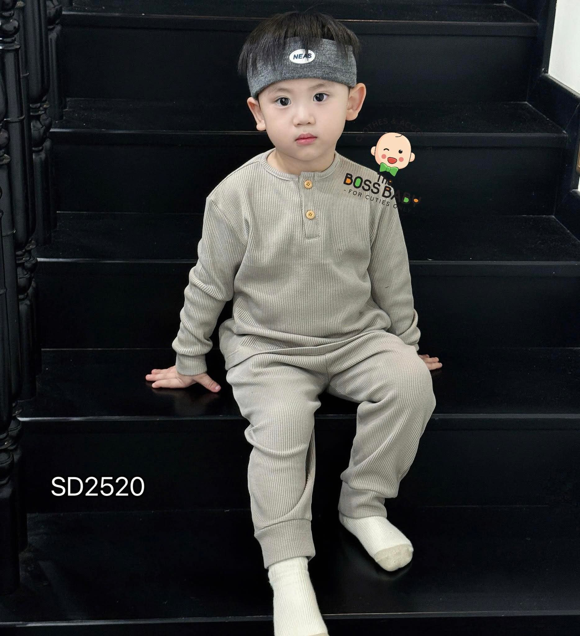 Set bộ tổ ong trơn cúc cổ tròn_thumbnail_4