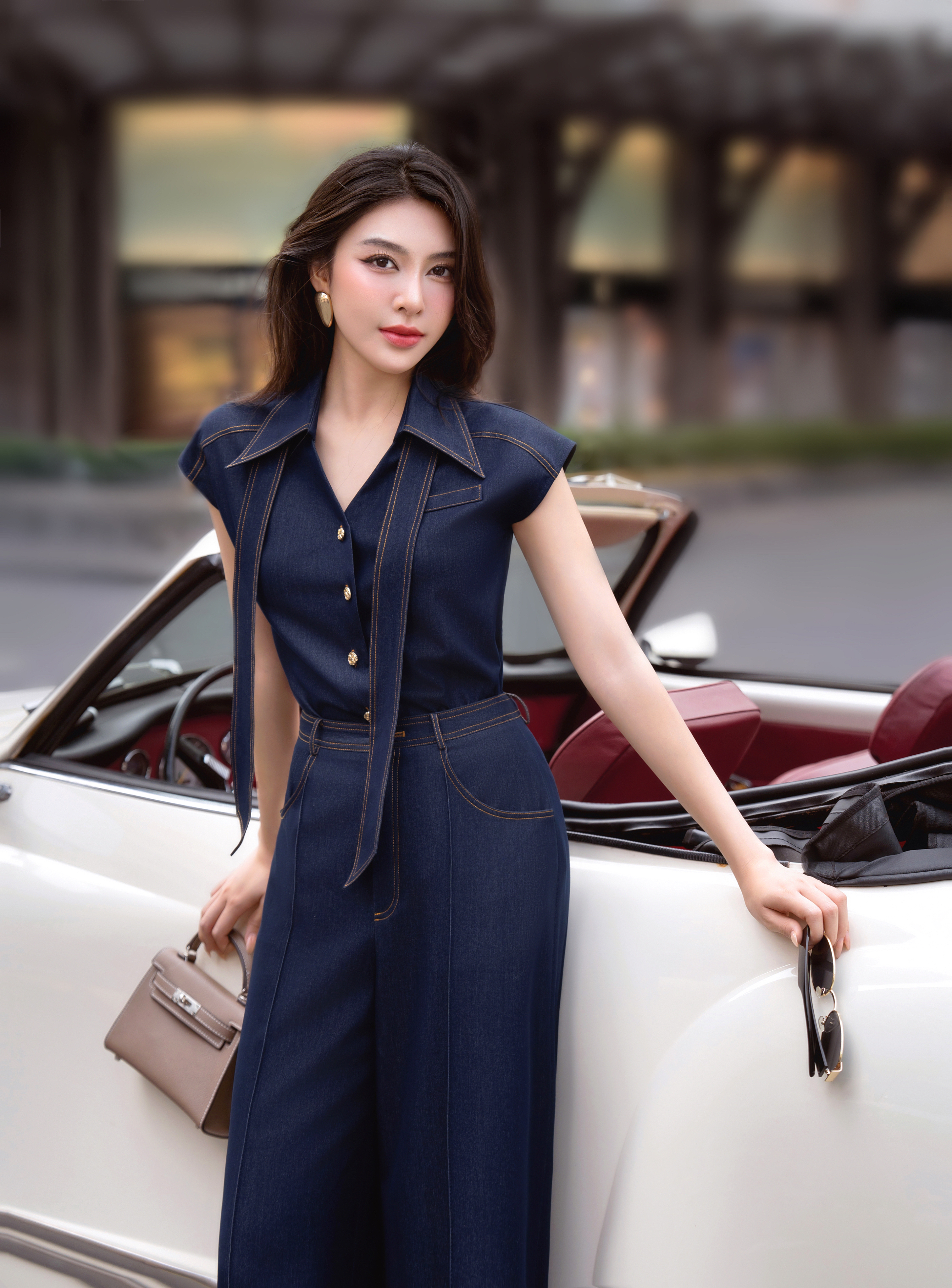 Denim Top (Áo - Kèm belt)_thumbnail_6