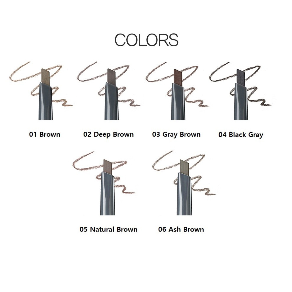 [THE SAEM] Chì kẻ lông mày The Saem Saemmul Artlook Eyebrow