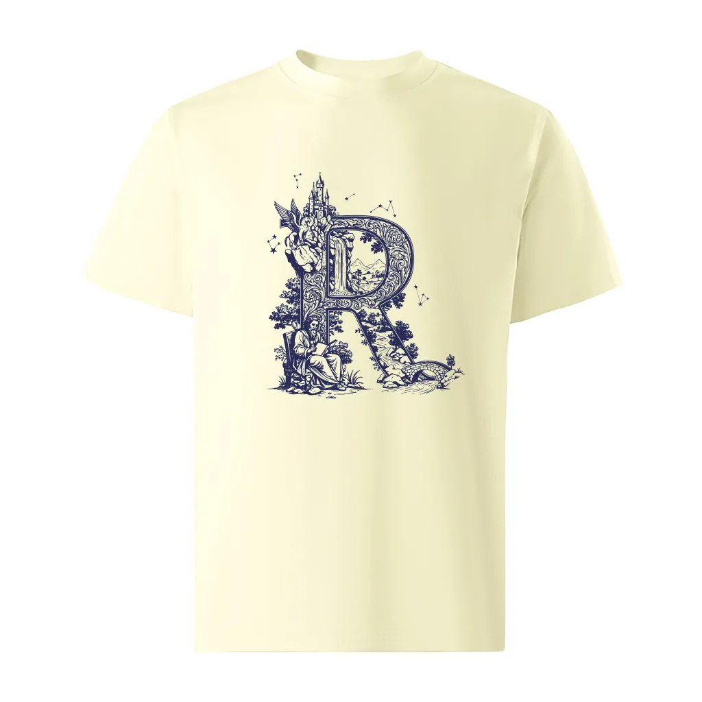 Áo thun nam local brand Miucho Iconic chữ R form rộng tay ngắn cotton thoáng mát 2763_thumbnail_10