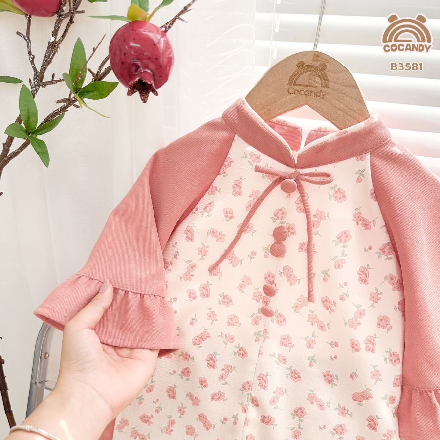 Bộ áo dài HỒNG Uyển Vy_thumbnail_3