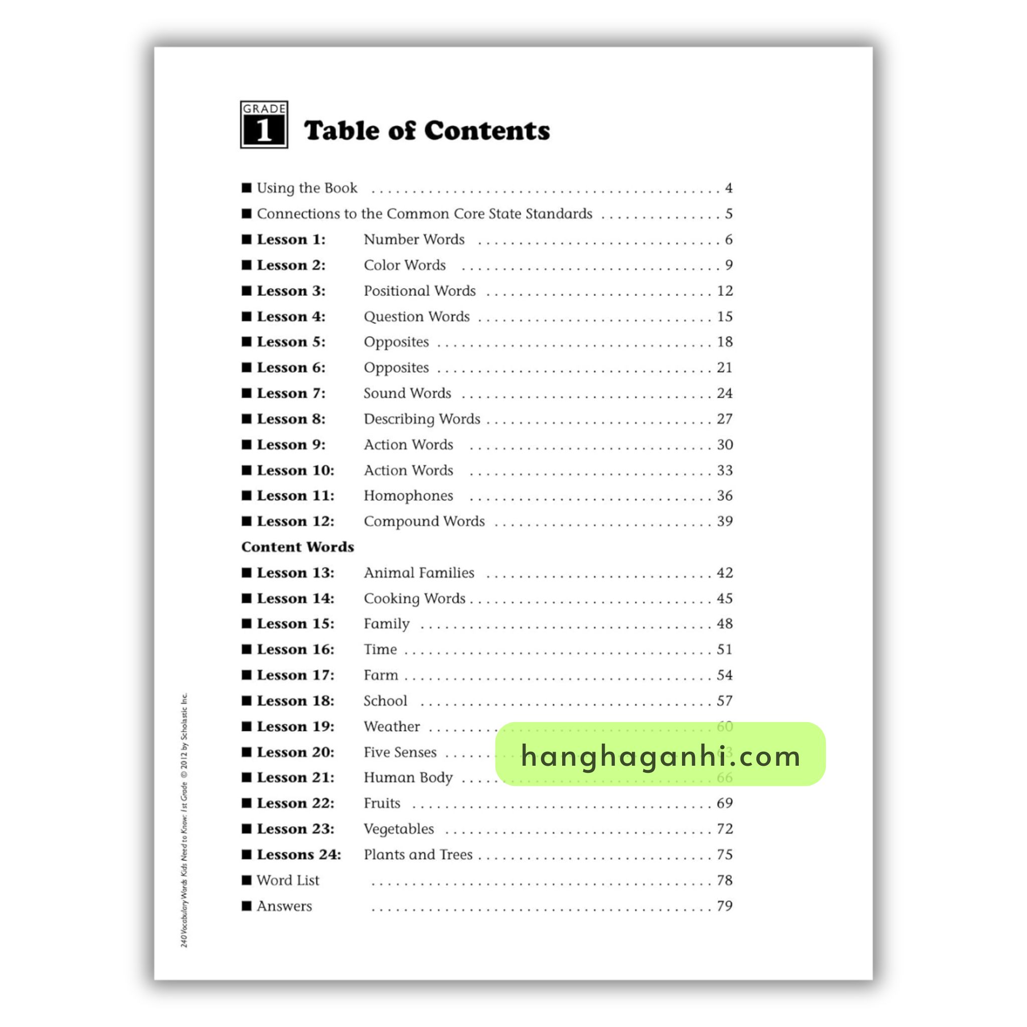 Sách 240 Vocabulary Words Kids Need To Know – Trọn bộ 6 cuốn_thumbnail_46