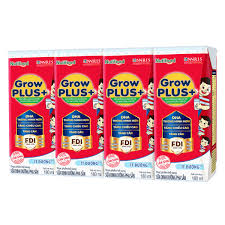 SỮA GROW Plus đỏ 180ml ít đường