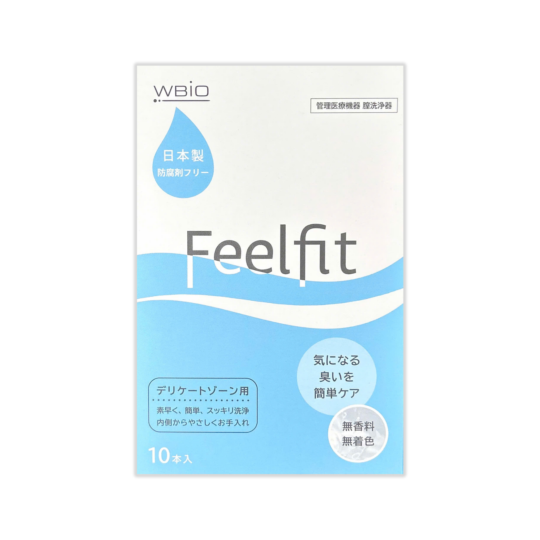 Que vệ sinh vùng kín Feelfit