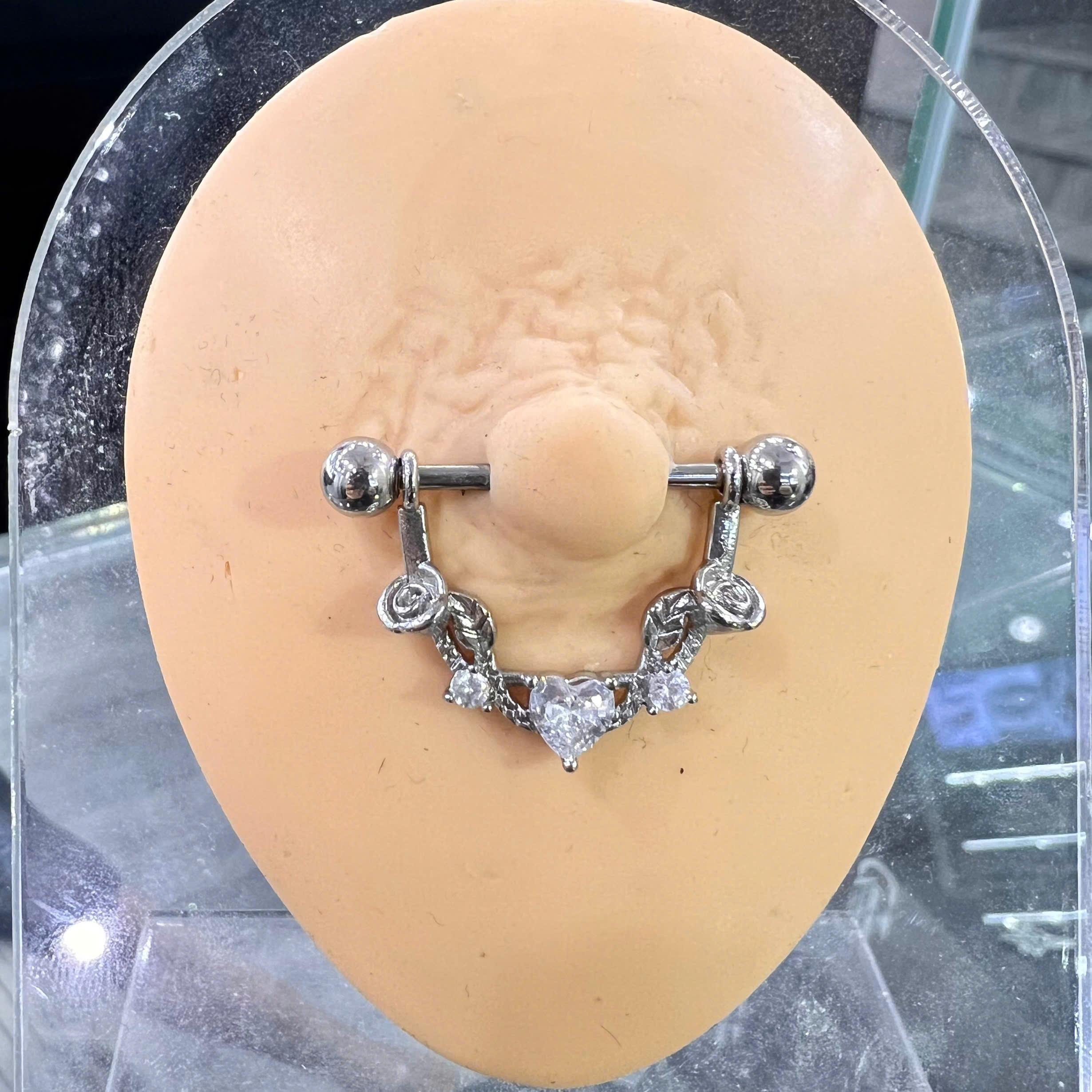 khuyên ti vòng xoắn hoa hồng bạc kim cương trái tim trắng vòm cung._thumbnail_3