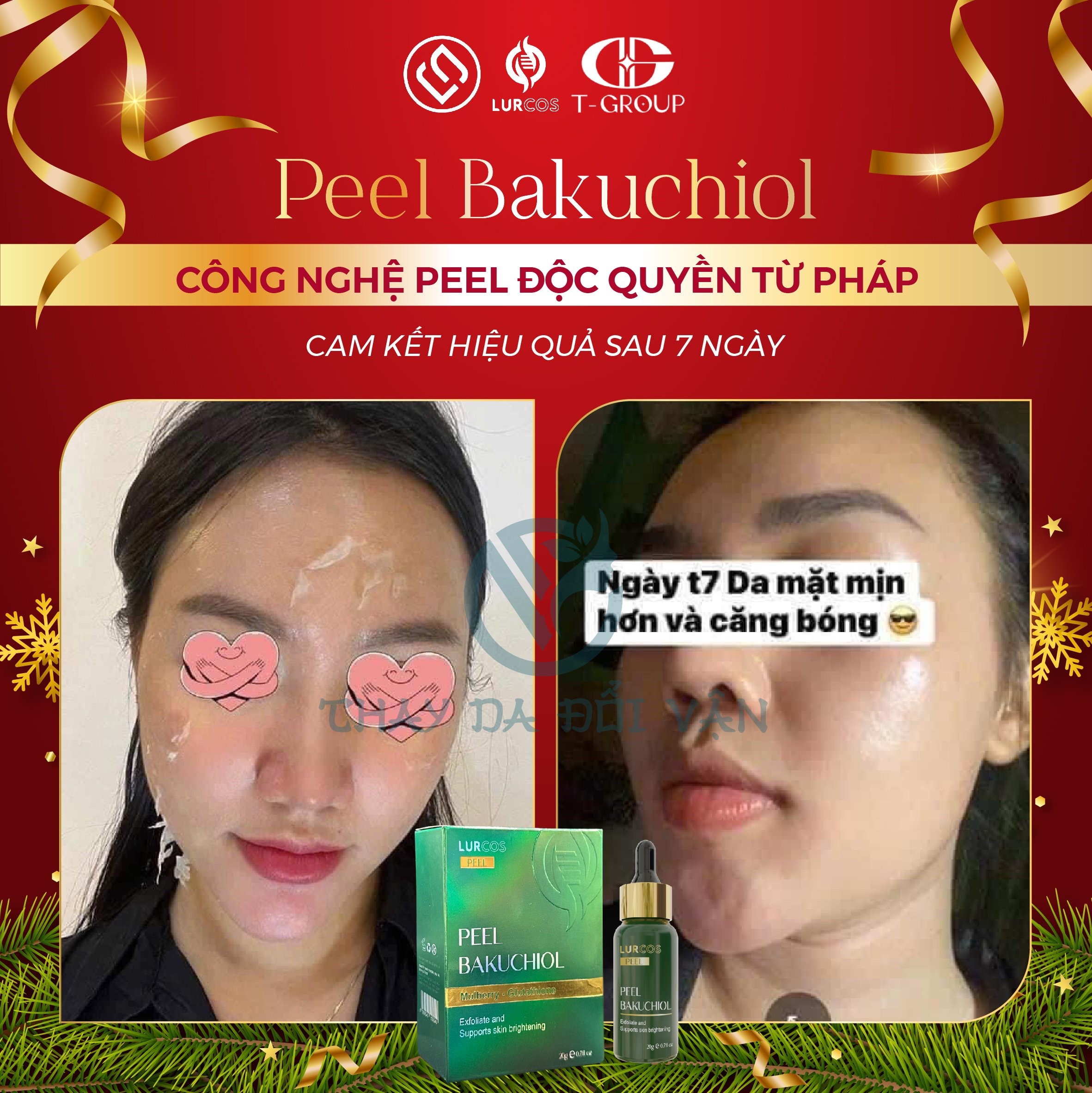 Tái Tạo Phục Hồi Da Cấp Độ Tế Bào Lurcinn Peel Bakuchiol_thumbnail_2