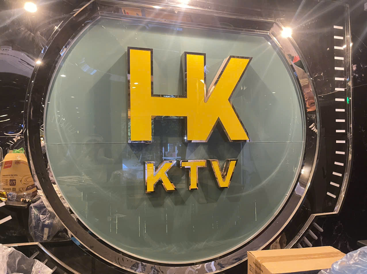 Phòng Hát Karaoke HK KTV cơ sở 2