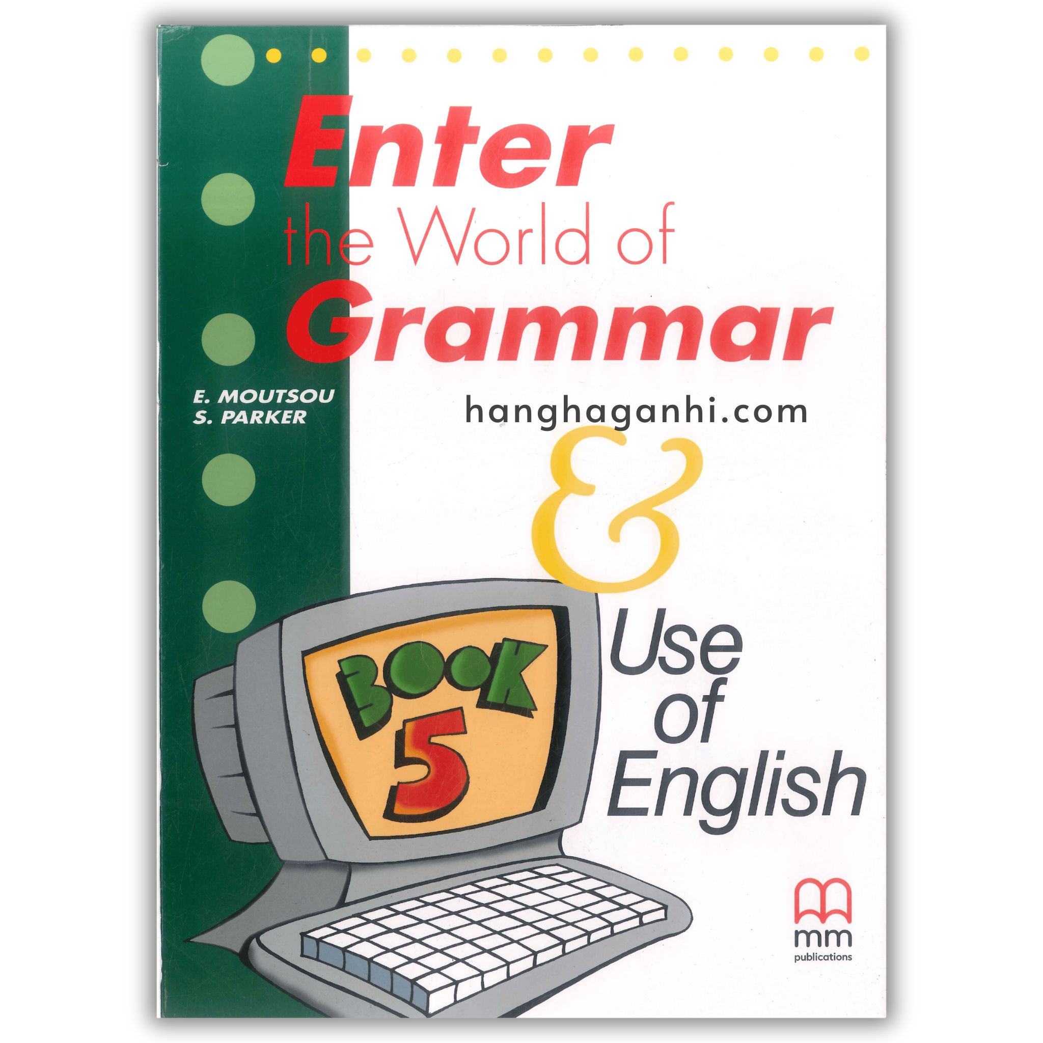 [Sách] Enter the World of Grammar Book 5