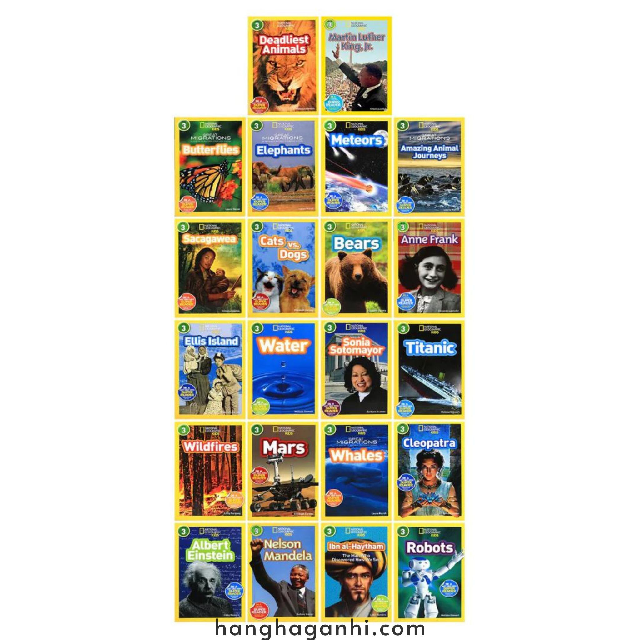Bộ 38 cuốn National Geographic Kids level 3 - sách Khoa học tiếng Anh nhập khẩu, nguyên seal_thumbnail_1