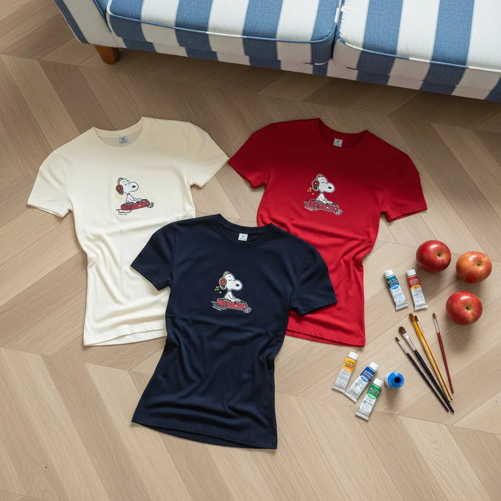 Áo baby tee Snoopy Beezy 3330 slim fit tôn dáng_thumbnail_7