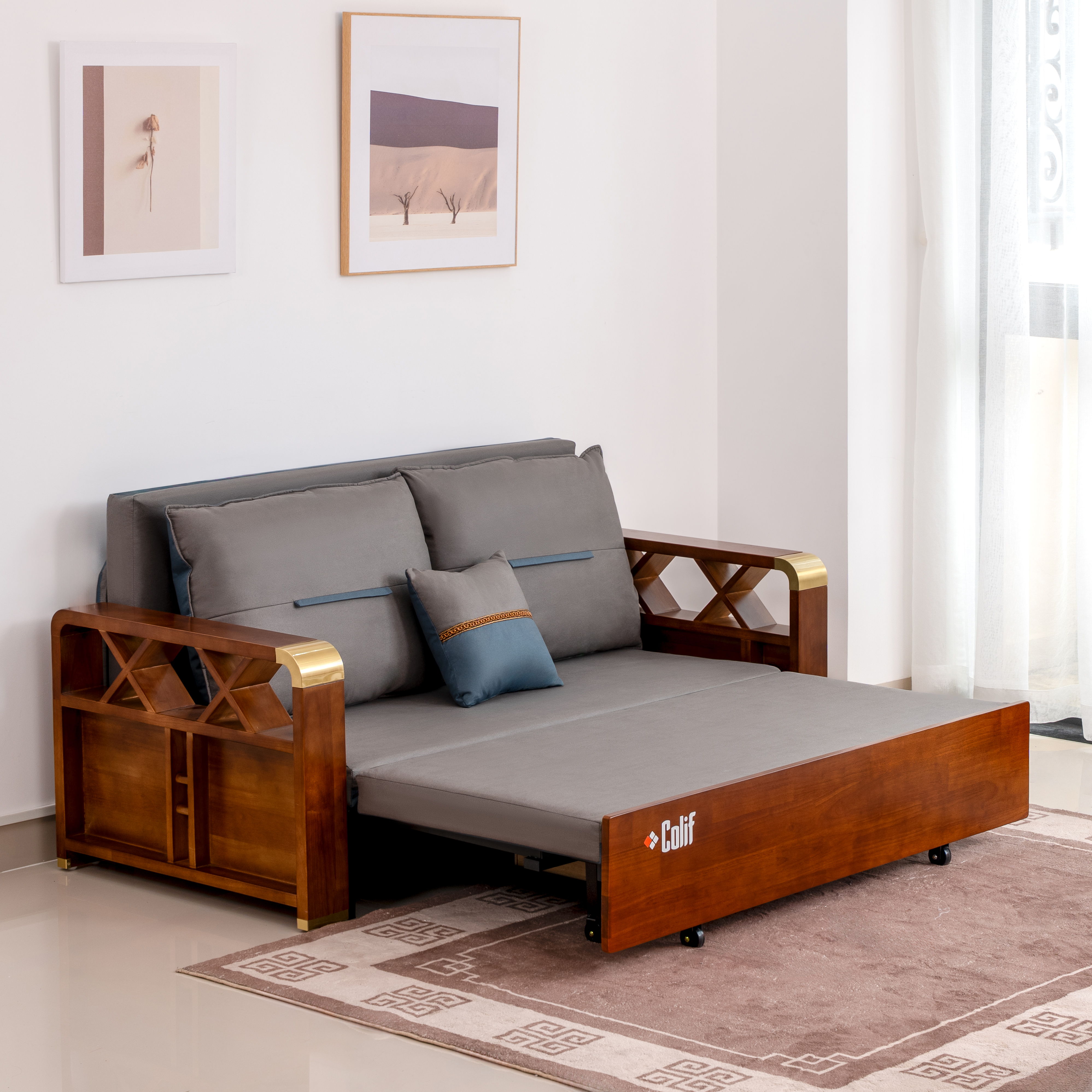 Giường sofa đa năng Colif Lux S8_thumbnail_4