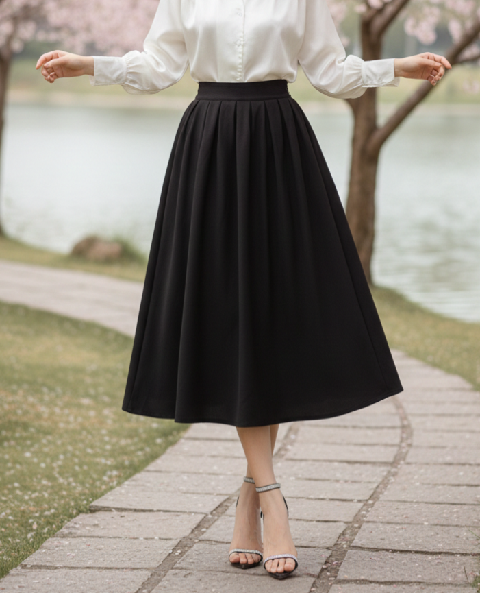 Chân váy dài xếp ly_thumbnail_1