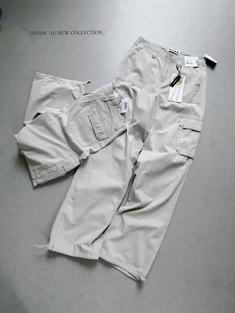 HQ52 - Quần túi hộp xịn