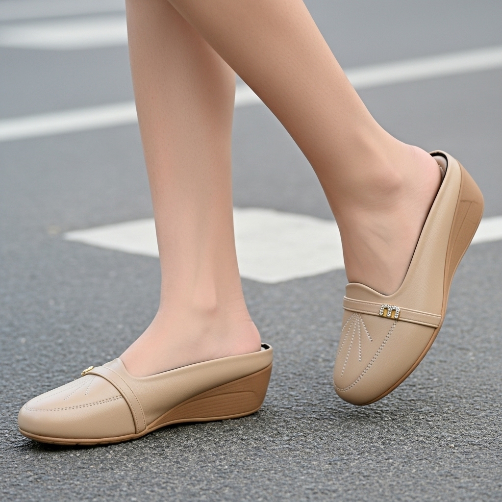 Giày sục nữ DE1440_thumbnail_2