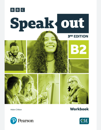 Speakout B2 Work Book (3Rd Edition) sách in màu laser đẹp, nét
