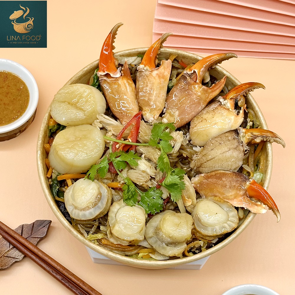 Miến Càng Cua Sò Điệp