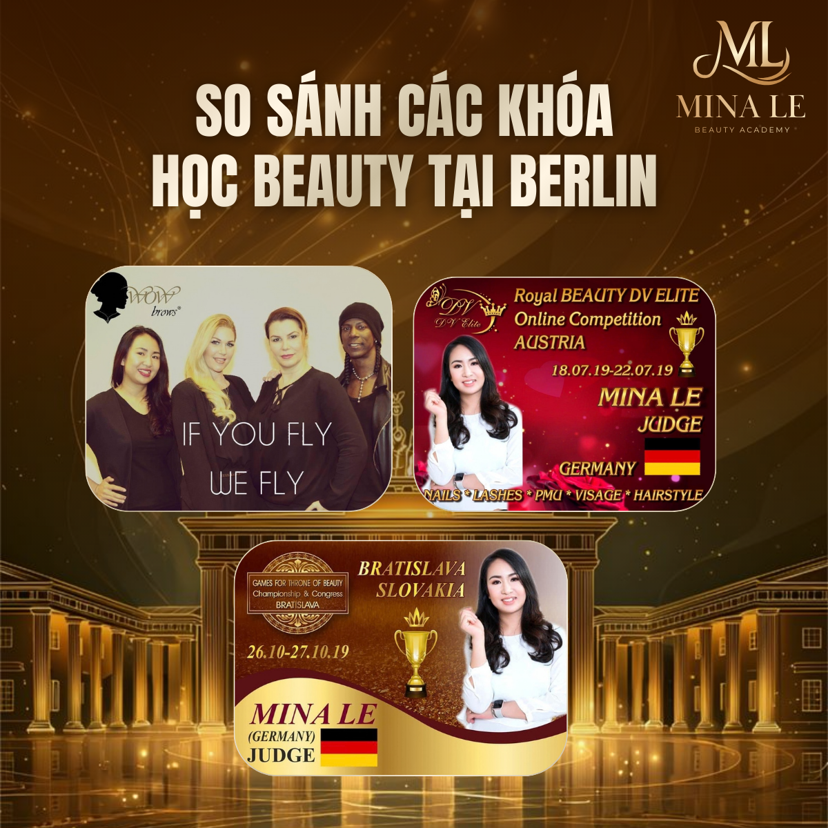 So Sánh Các Khóa Học Beauty Tại Berlin