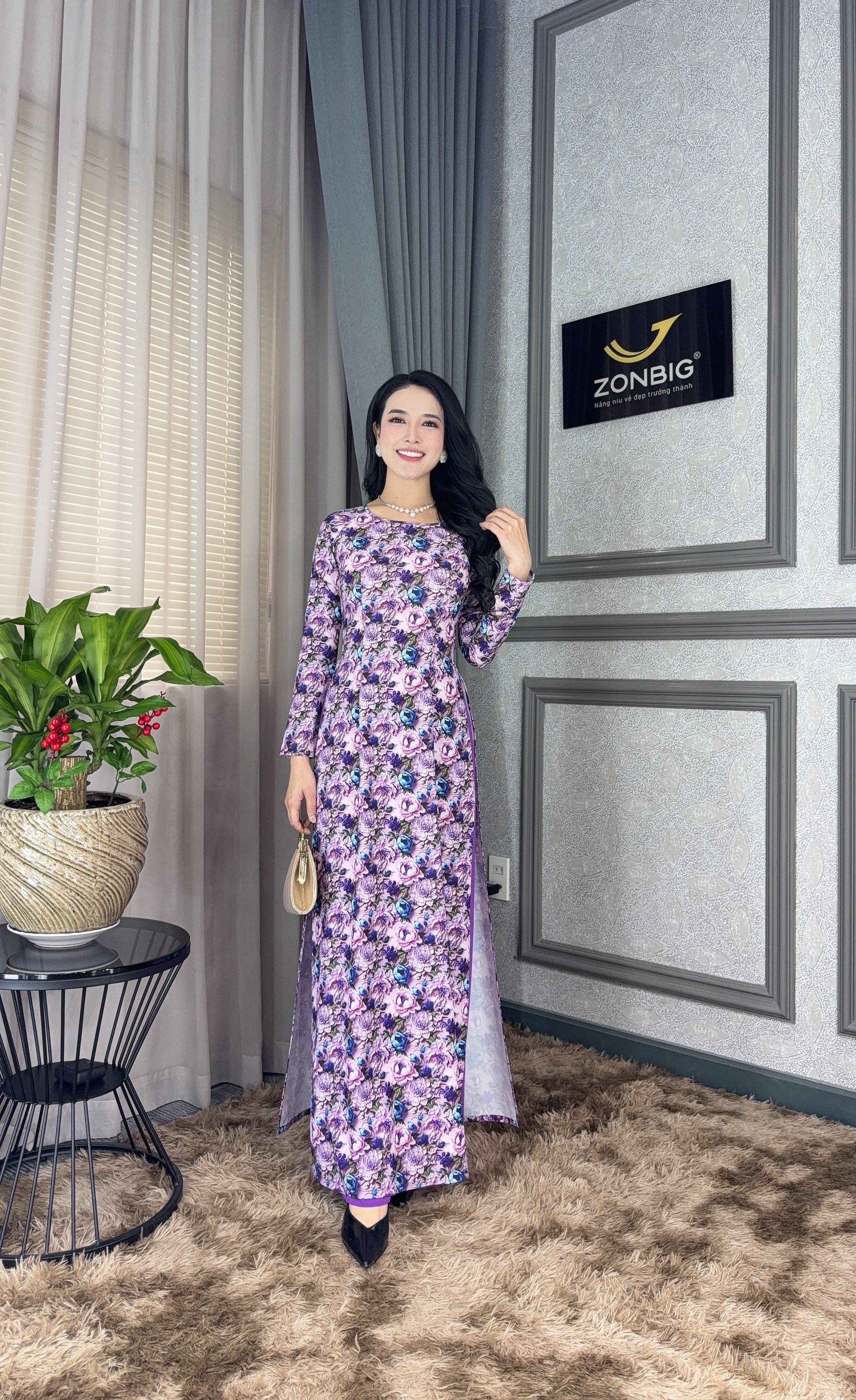 Set áo dài - S1236 - Thương hiệu ZONBIG_thumbnail_10