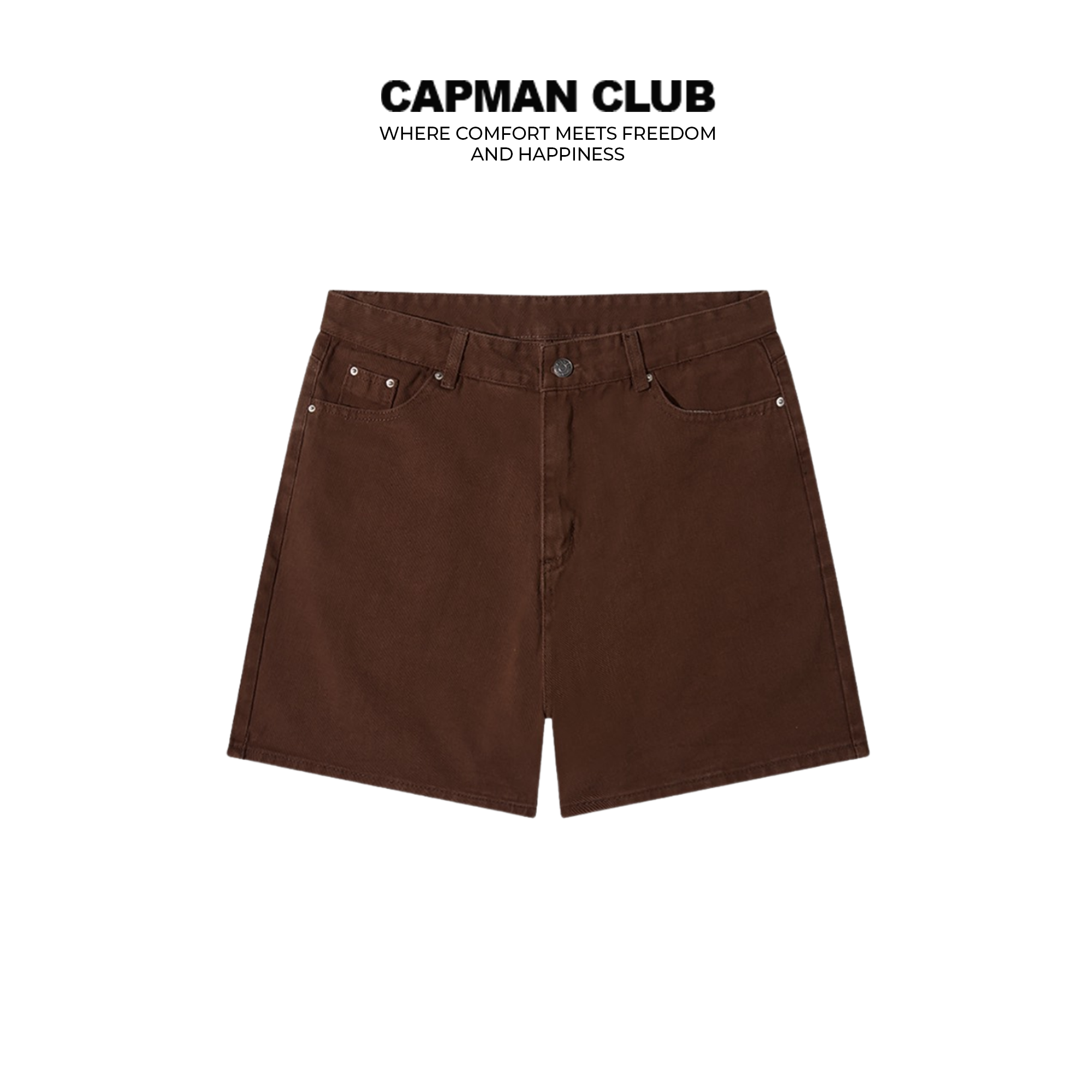 Short jean trên gối MORA màu bò cao bồi_thumbnail_0