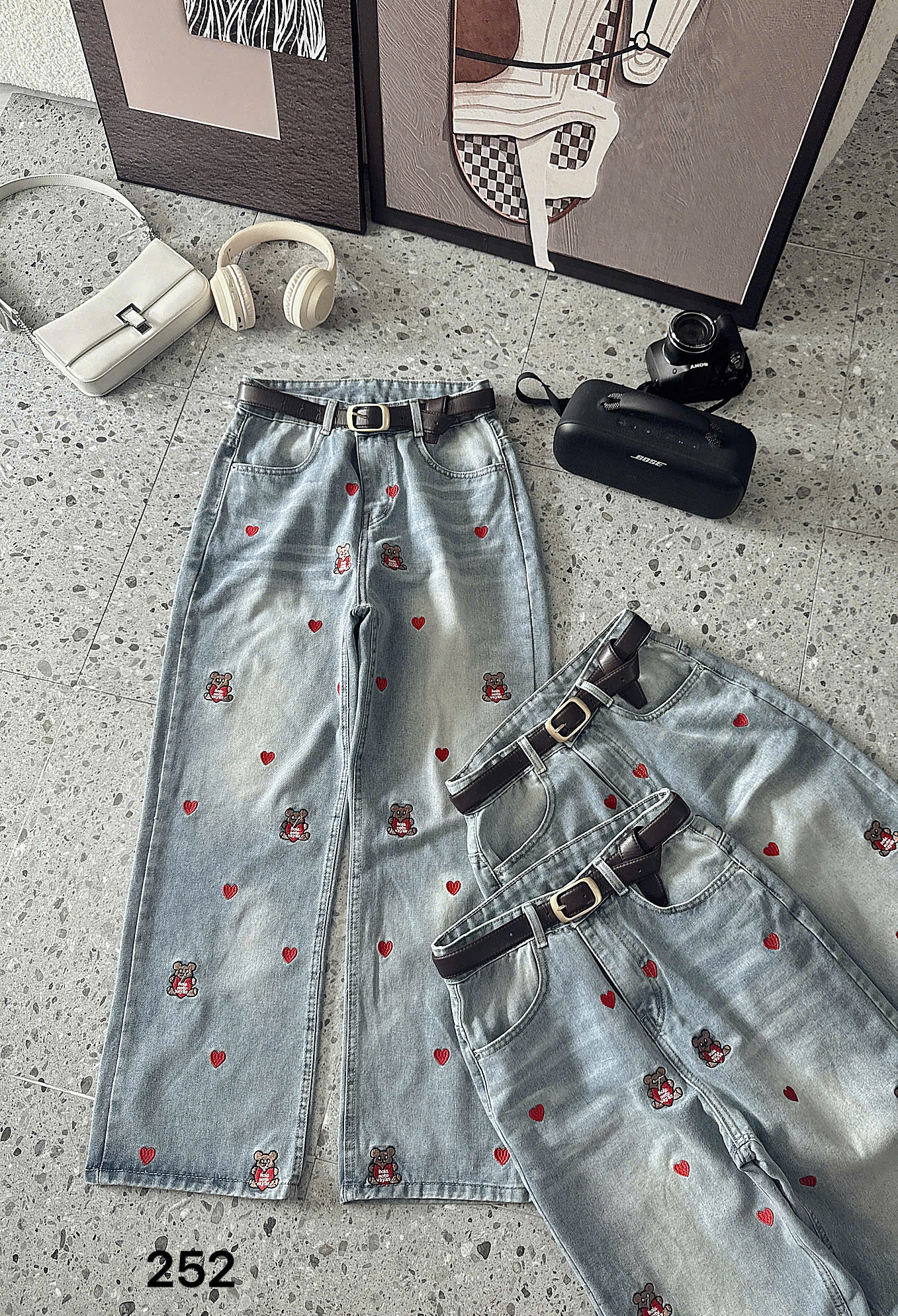 BIGSIZE - Quần suông thêu T-QJ252_thumbnail_1