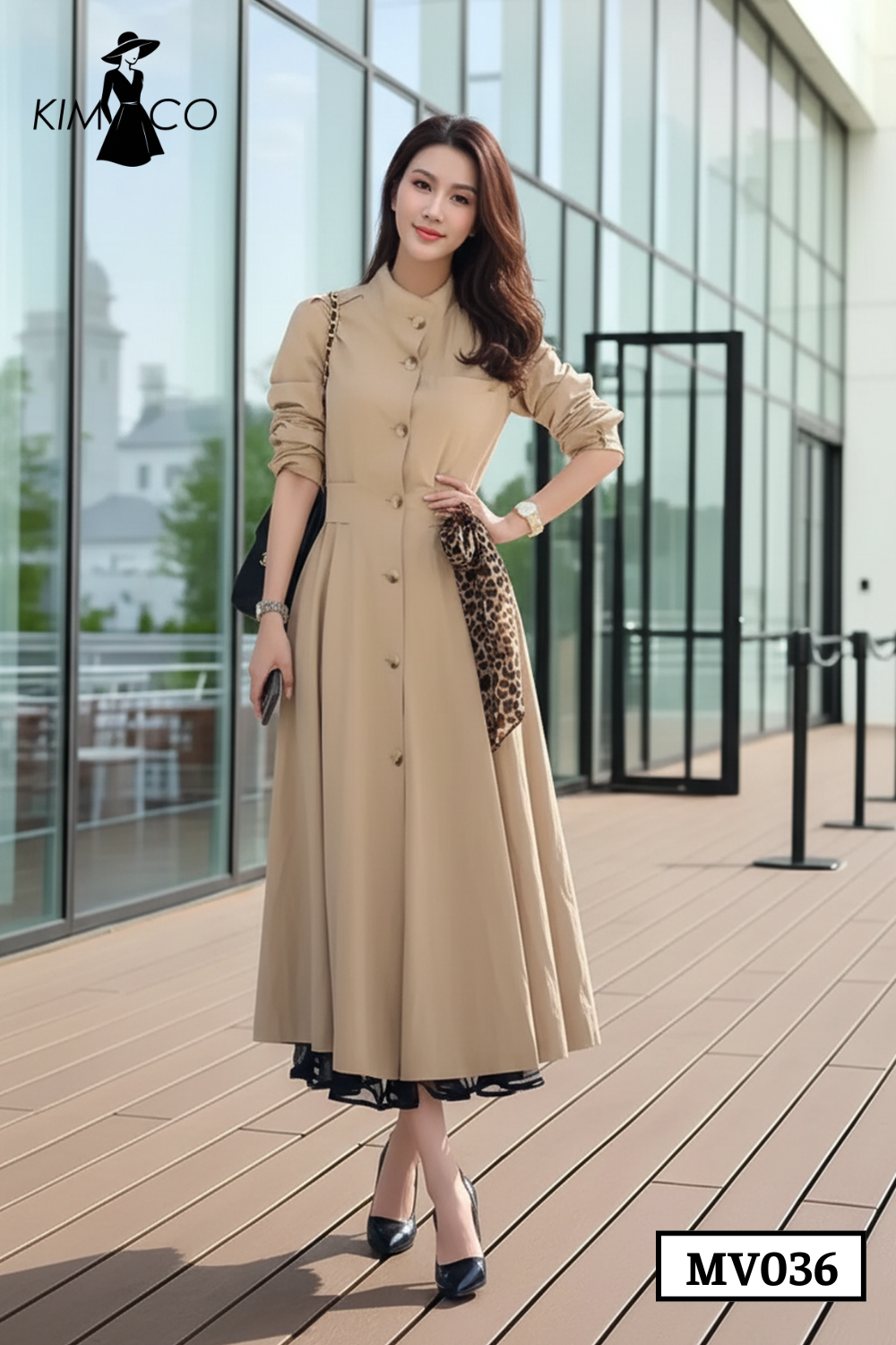 Đầm Authority Muse - MV036