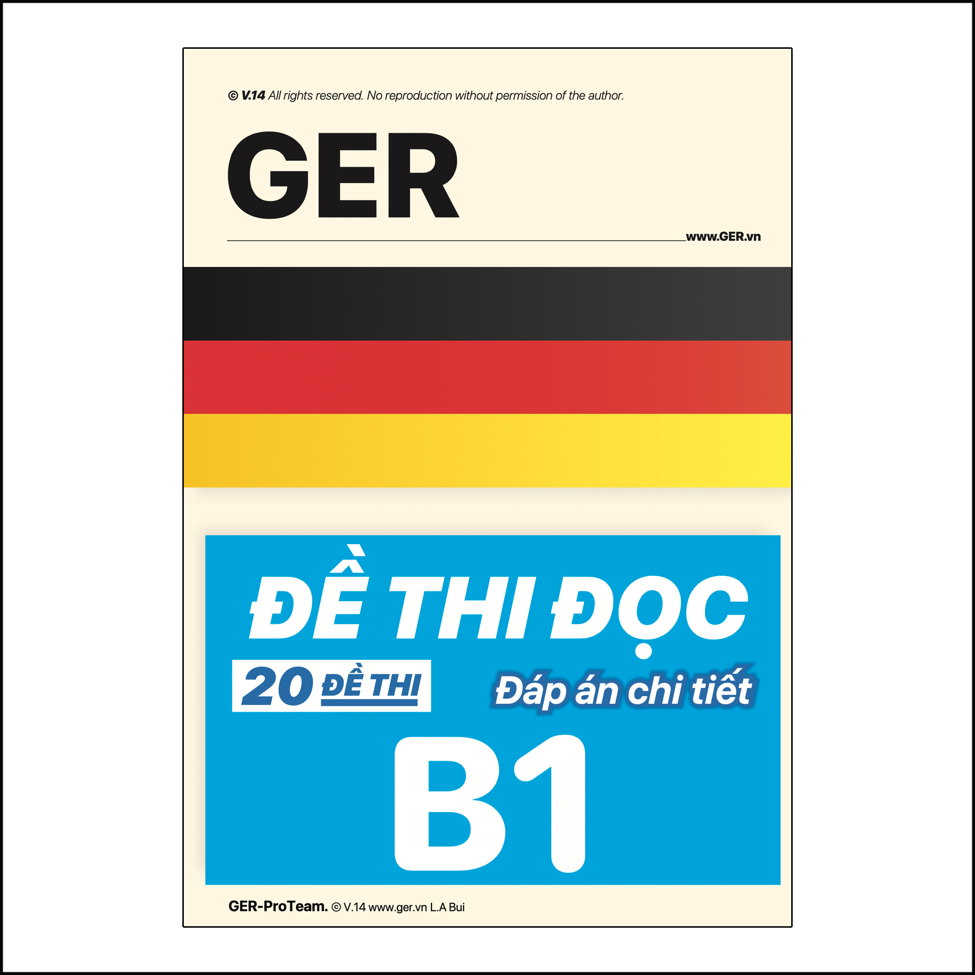 Đề Thi Đọc Tiếng Đức B1