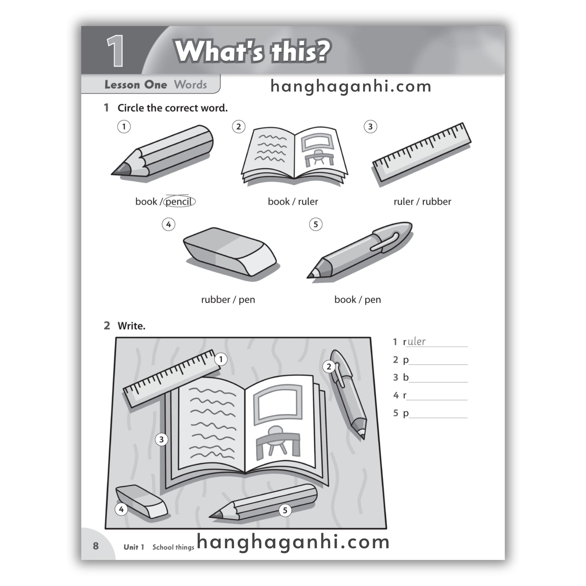 Bộ sách Family and Friends Level 1 (2nd , Class book và Work book) – Tặng kèm file nghe_thumbnail_7