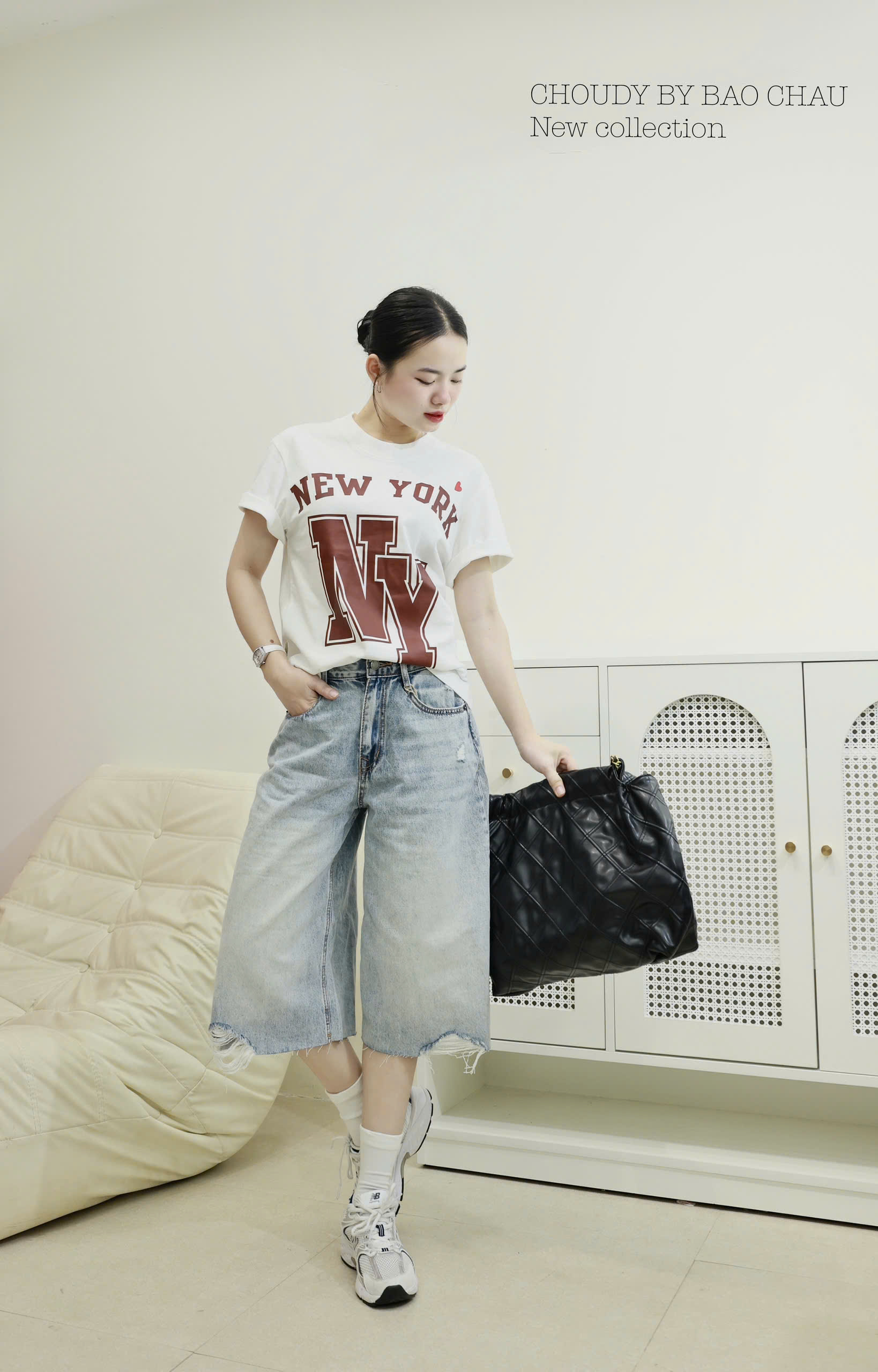 Q340 QUẦN JEAN NGỐ 2 MÀU