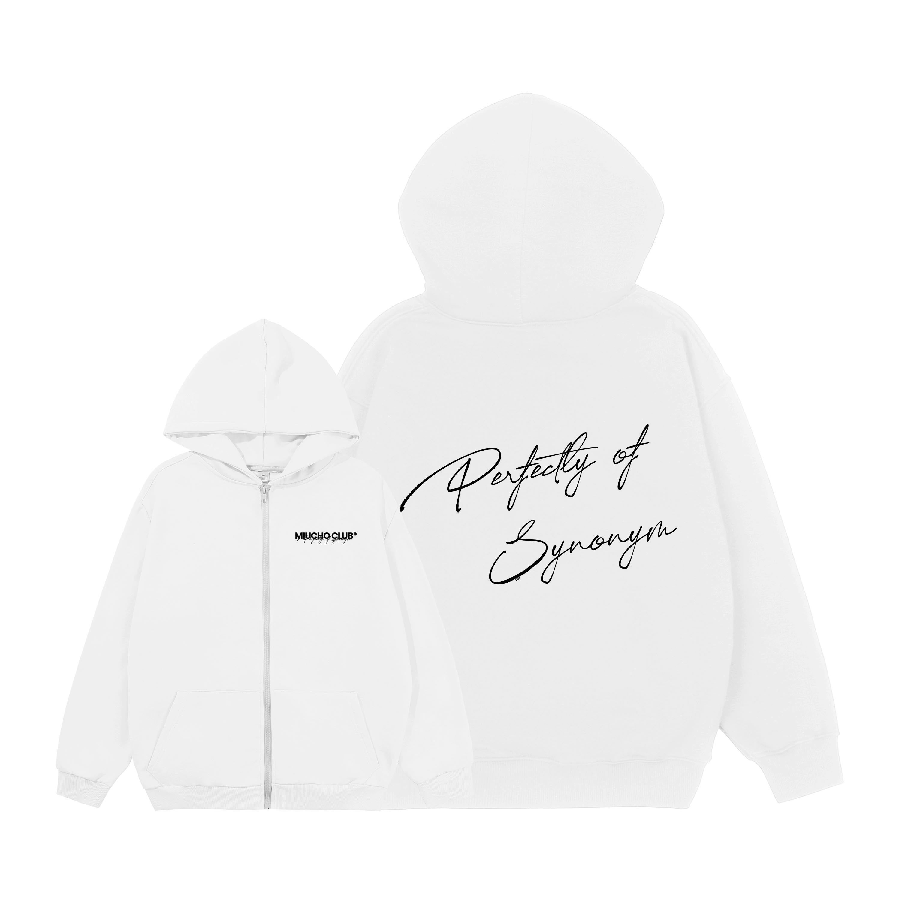 Áo hoodie zip nam local brand form rộng HZD1580 Miucho Club vải nỉ chân cua dày dặn mũ rộng in basic_thumbnail_14