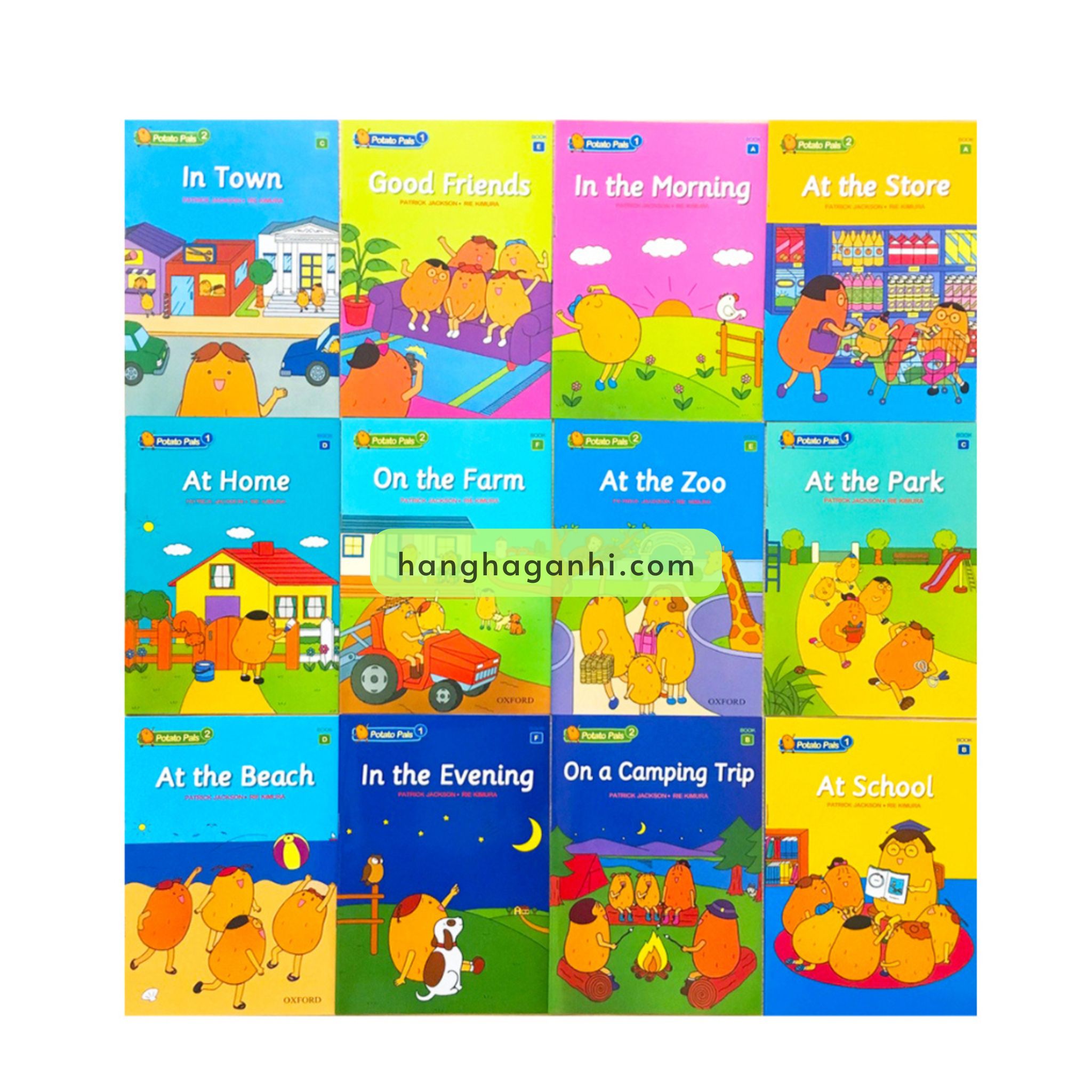 Bộ truyện Potato Pals 12 cuốn [Kèm file nghe và Video]_thumbnail_7