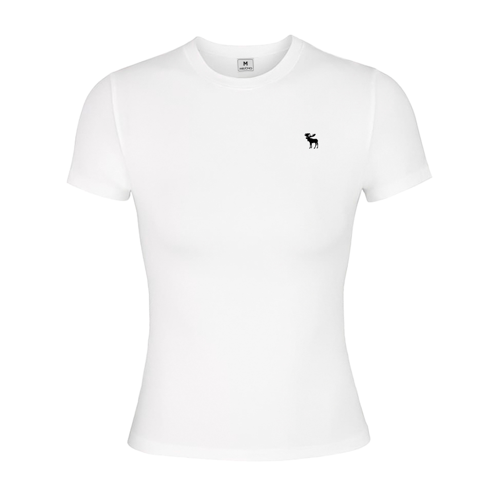 Áo baby tee ôm body Beezy vải visco thoáng mát chuẩn form tôn dáng basic nhiều màu 2682_thumbnail_0