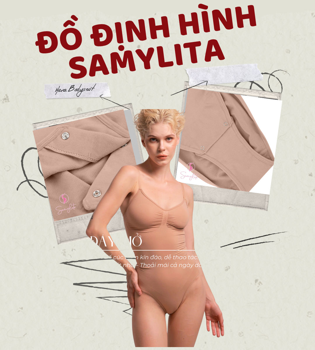Tại sao shapewear Samylita lại mặc cực kỳ thoải mái?