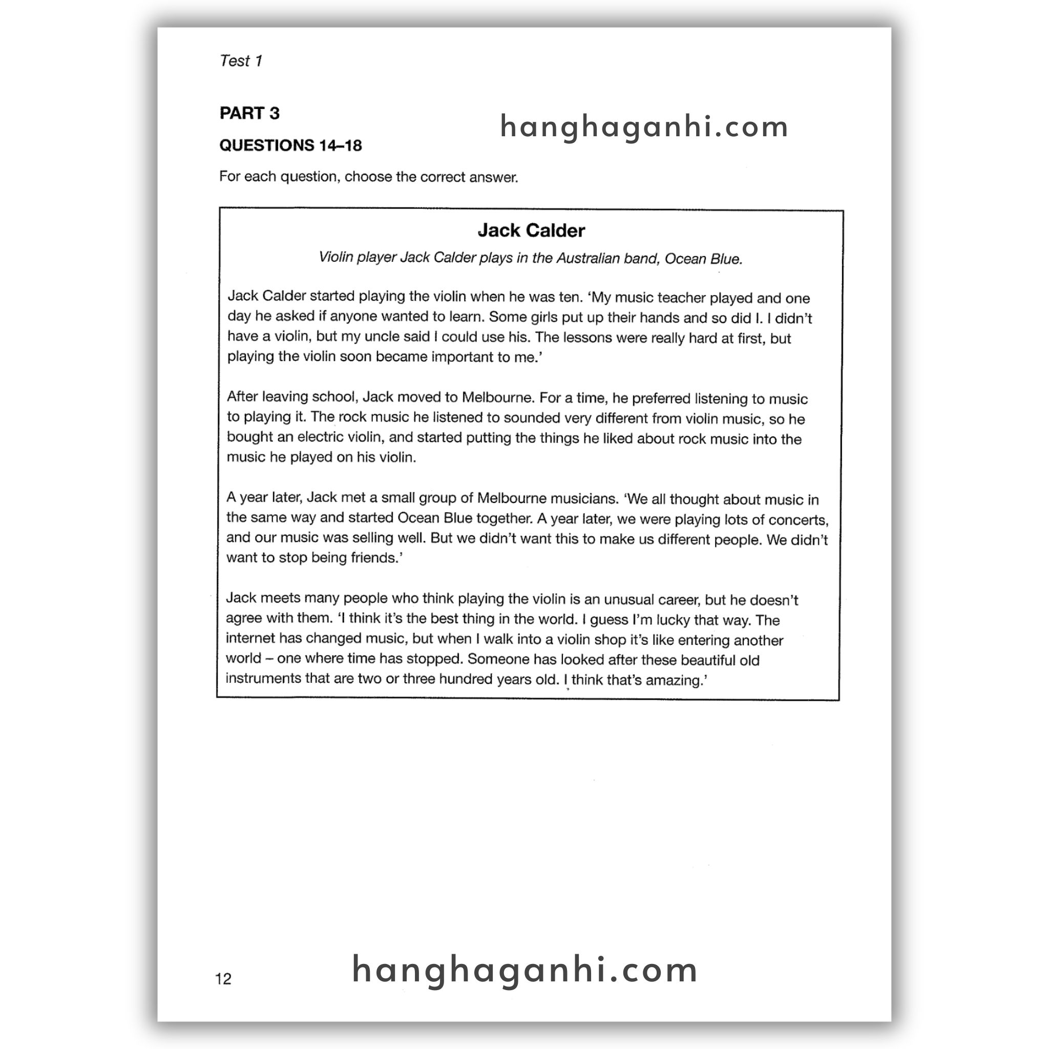 A2 Key 1 for the Revised 2020 Exam Student’s Book with Answers with Audio: Authentic Practice Tests (KET Practice Tests)_thumbnail_2