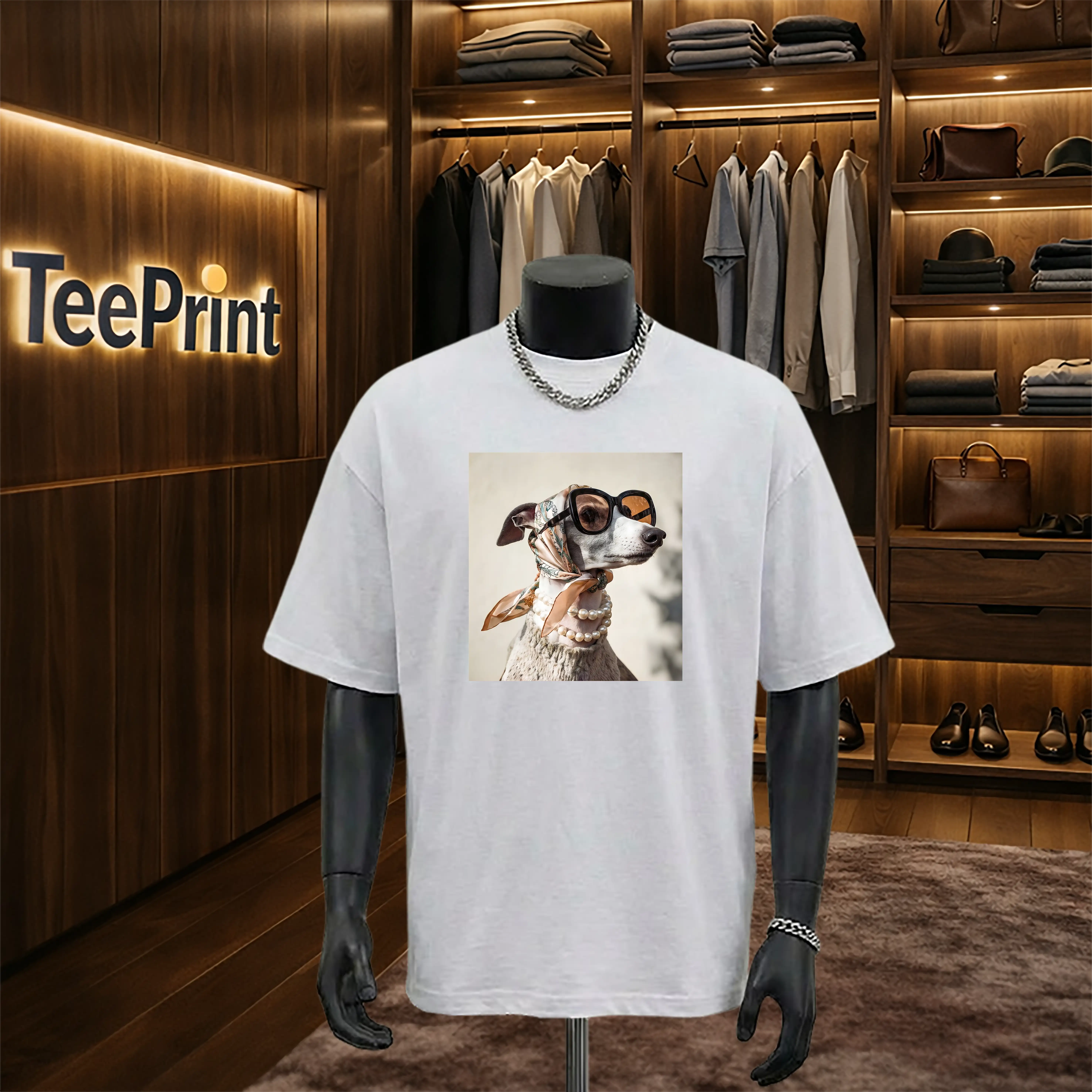 Áo thun nam form rộng graphic TeePrint 3242_thumbnail_2