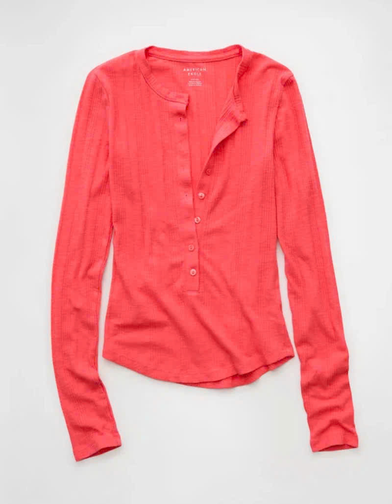 Áo tay dài phối cúc ( GHI )_thumbnail_7