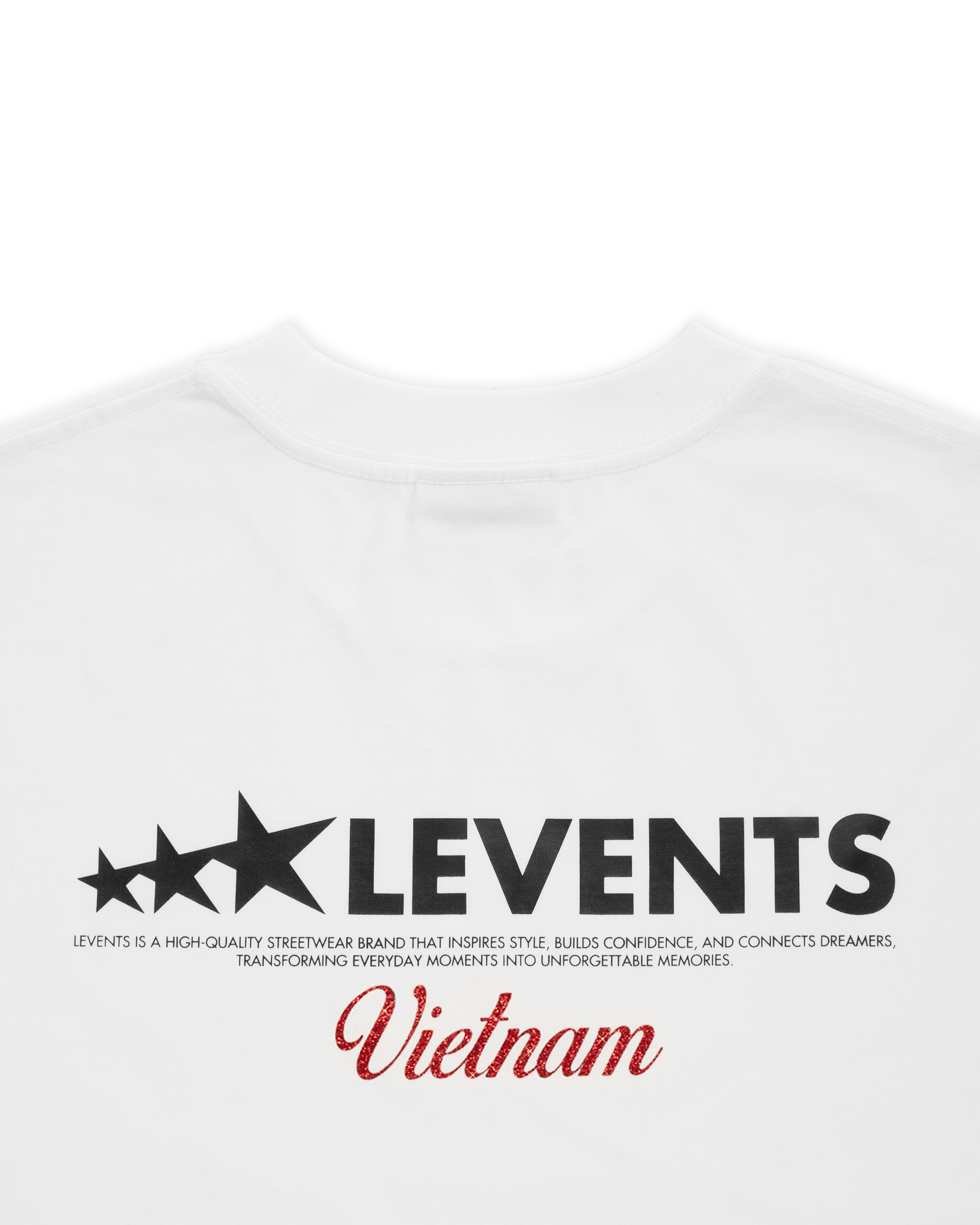 Levents® Vietnam Edition Oversized Tee/ White_thumbnail_4