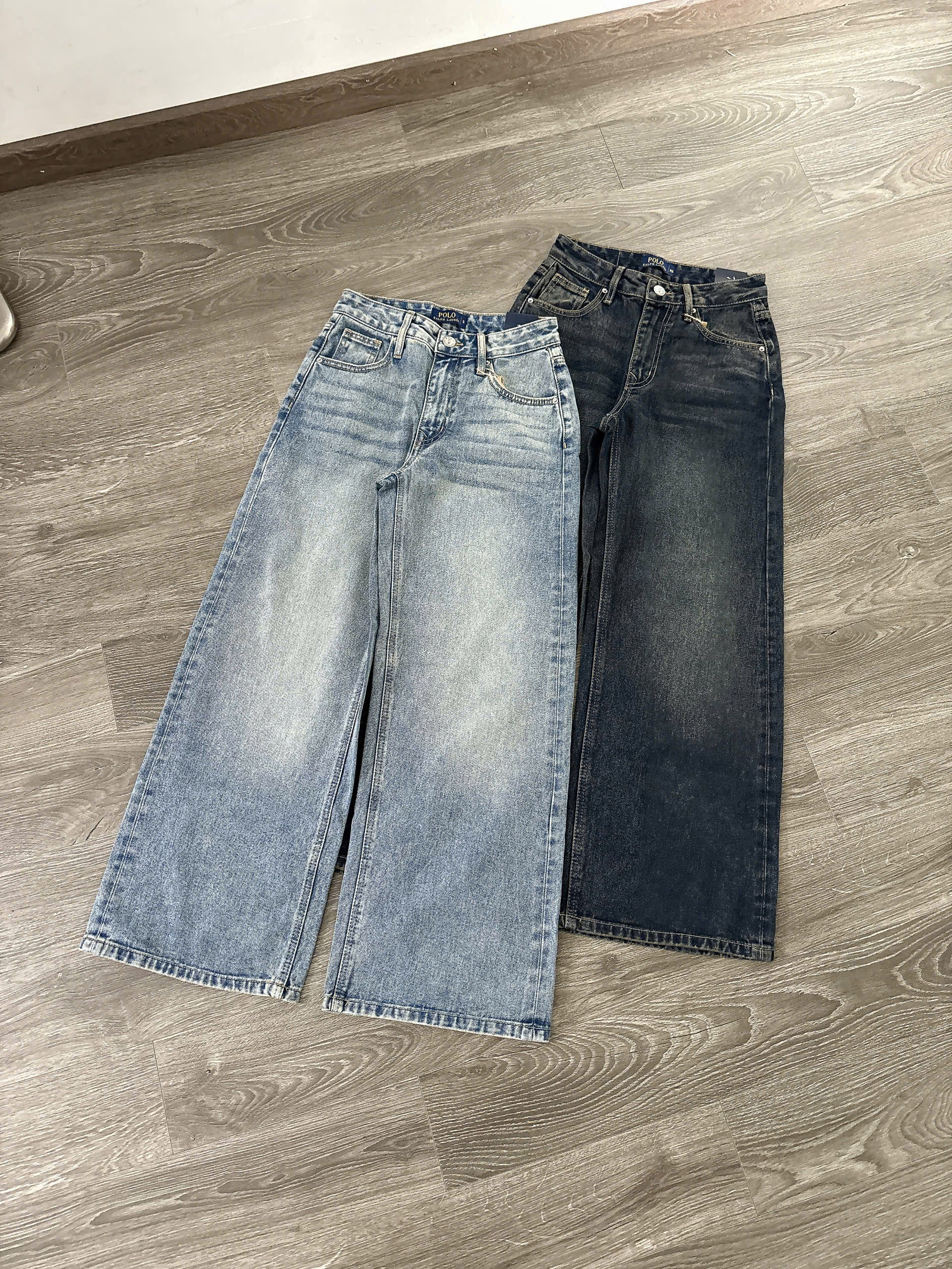 SALE Q159 QUẦN JEAN SUÔNG 2 MÀU_thumbnail_16