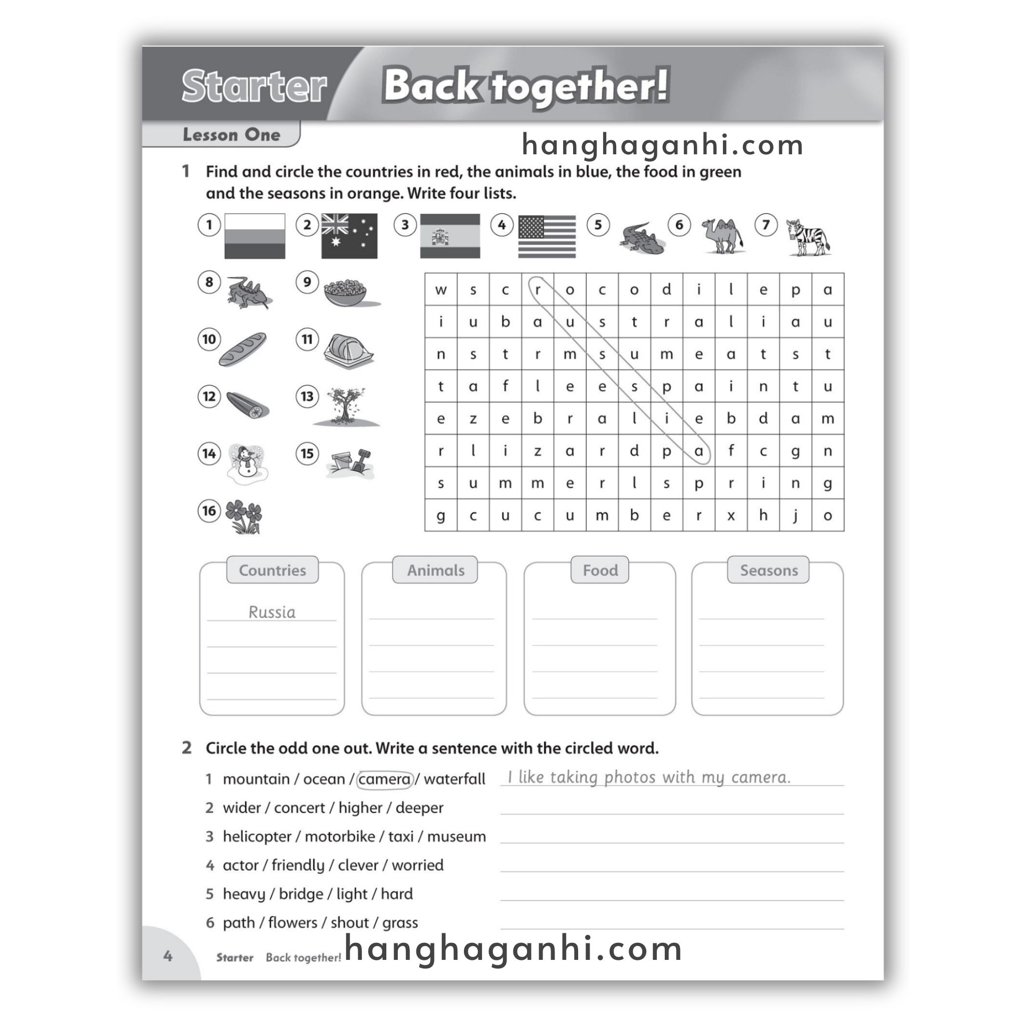 Bộ sách Family and Friends Level 4 (2nd , Student book và Work book) – Tặng kèm file nghe_thumbnail_4