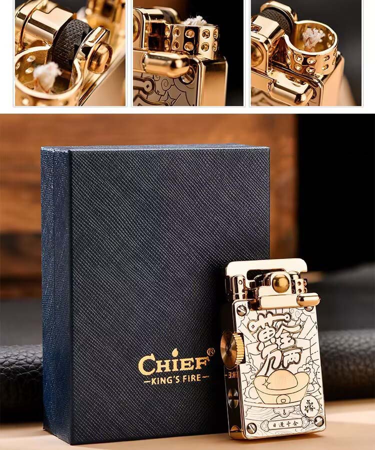 Bật lửa cao cấp xăng đá CHIEF 708_thumbnail_3